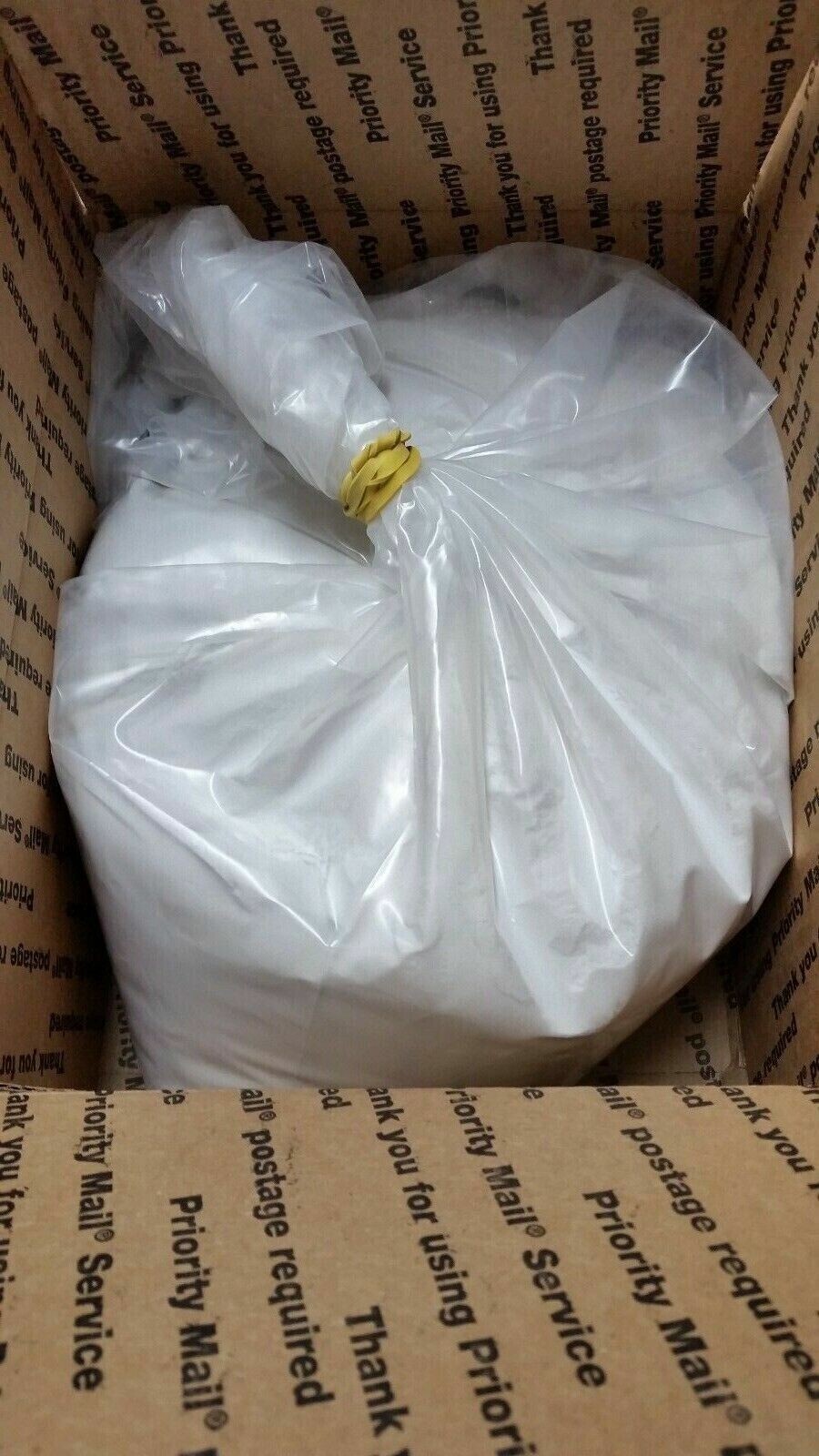 White Aluminum Oxide: 4 lbs-180 Grit (50 Micron)-Sand Blasting Abrasive Media