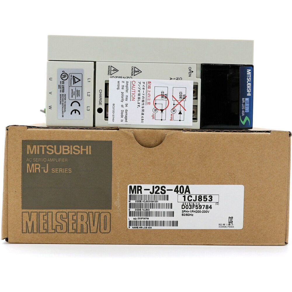 Higher Quality Mitsubishi MR-J2S-40A Servo Drive -New Arrival, Free Shipping