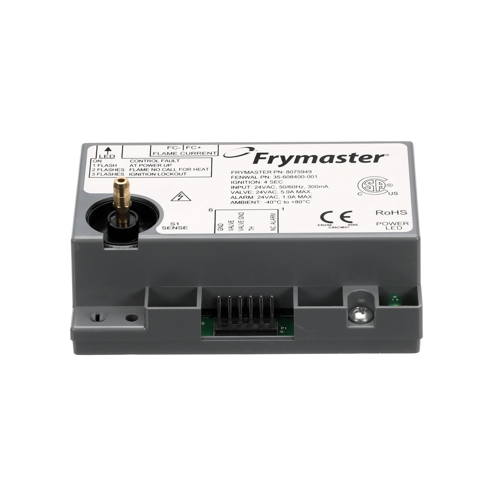 Frymaster Module Fenwal 24Vac Dsi Igntn 8075949 – Free Shipping + Geniune OEM