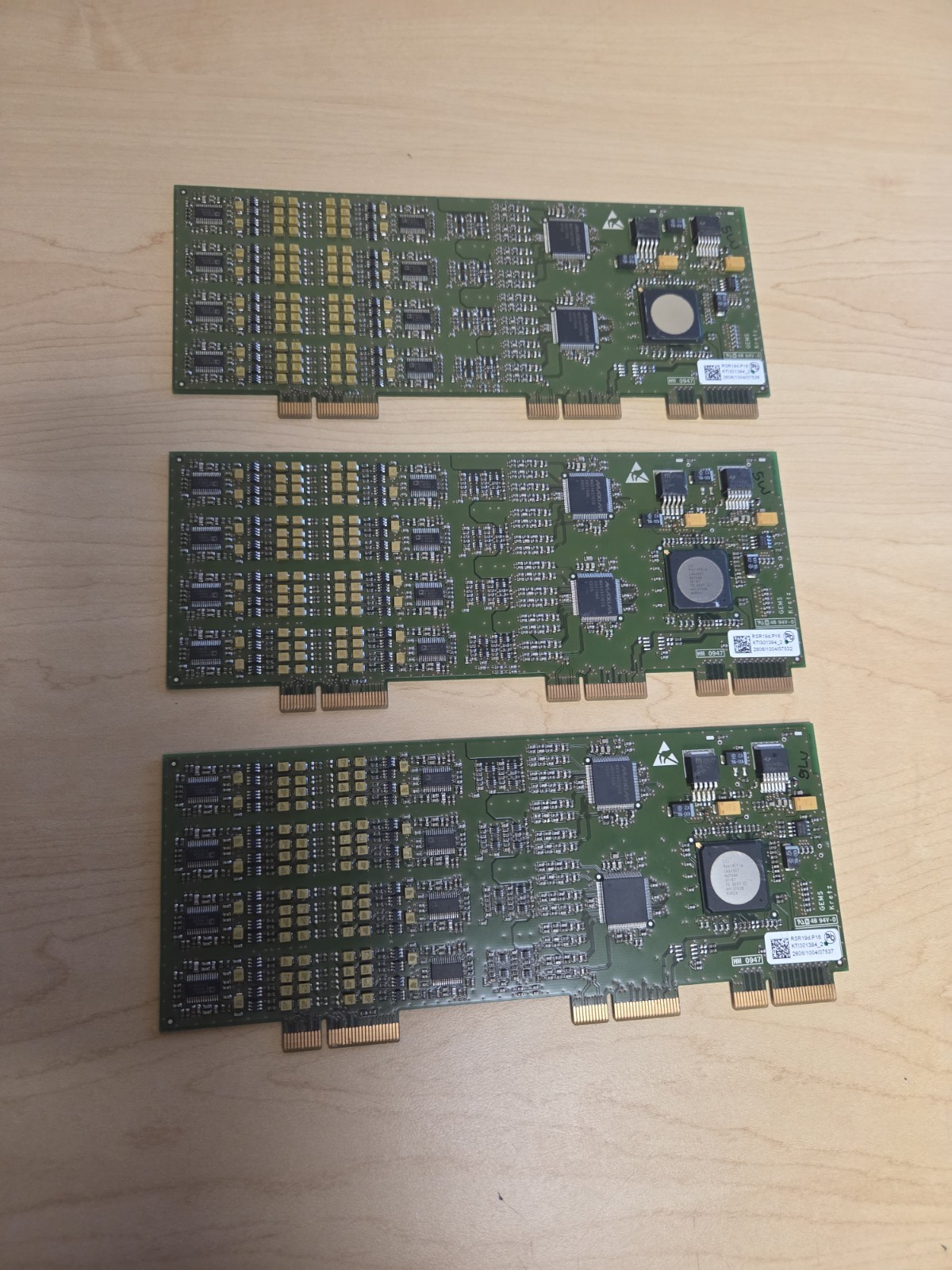 GE VOLUSON E6 E8 BEAMFORMER RX SUB BOARD HAL RSR19 RSR19d.P16 KTI301394_2 – USED