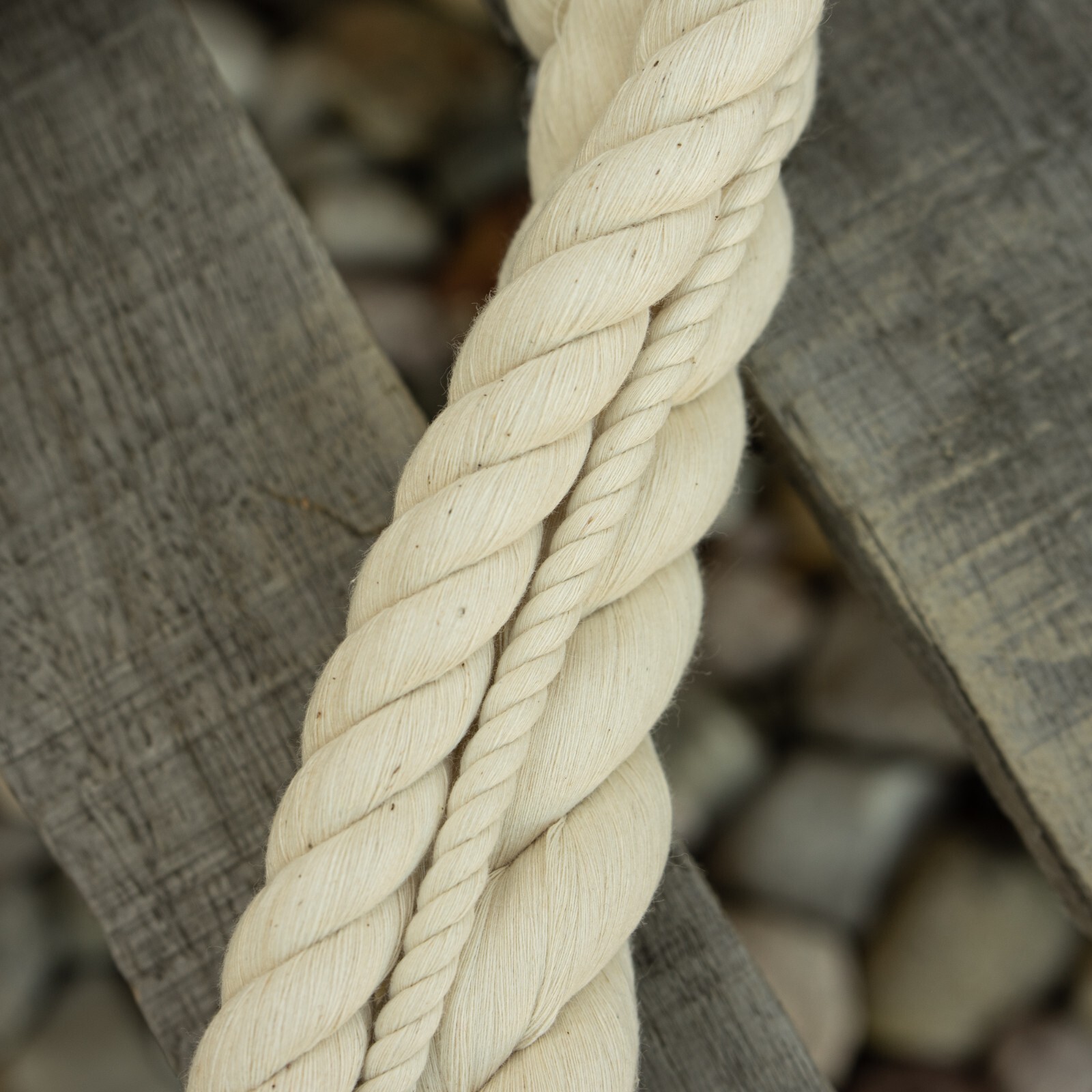 Cotton Rope 100% Natural Twisted Decorative Crafts Arts Pet Toy DIY 3/16 to 1.5″