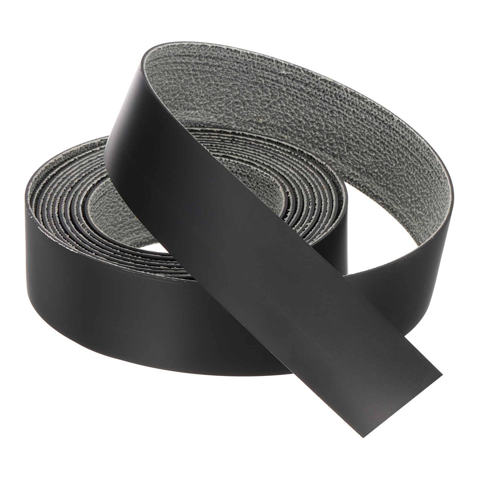 Black Edge Banding 10 ft x 1-1/8 Inch Veneer Tape Pre-glued Tape with Hot Melt