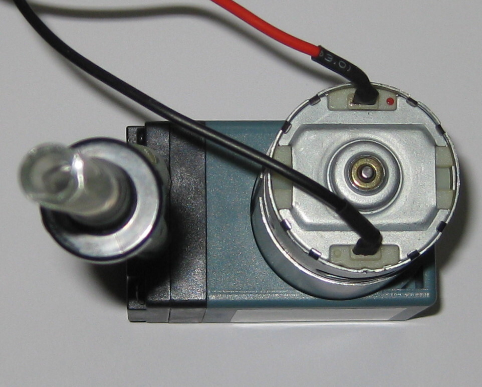 12 V DC Single Diaphragm Head Pressure / Vacuum Pump w/ Check Valve – 10 L/min