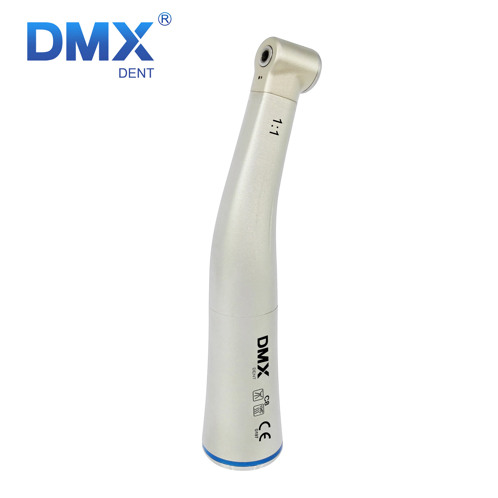 DMXDENT Dental 1:1/1:5 Increasing Contra Angle Handpiece Fit NSK Electric Motor