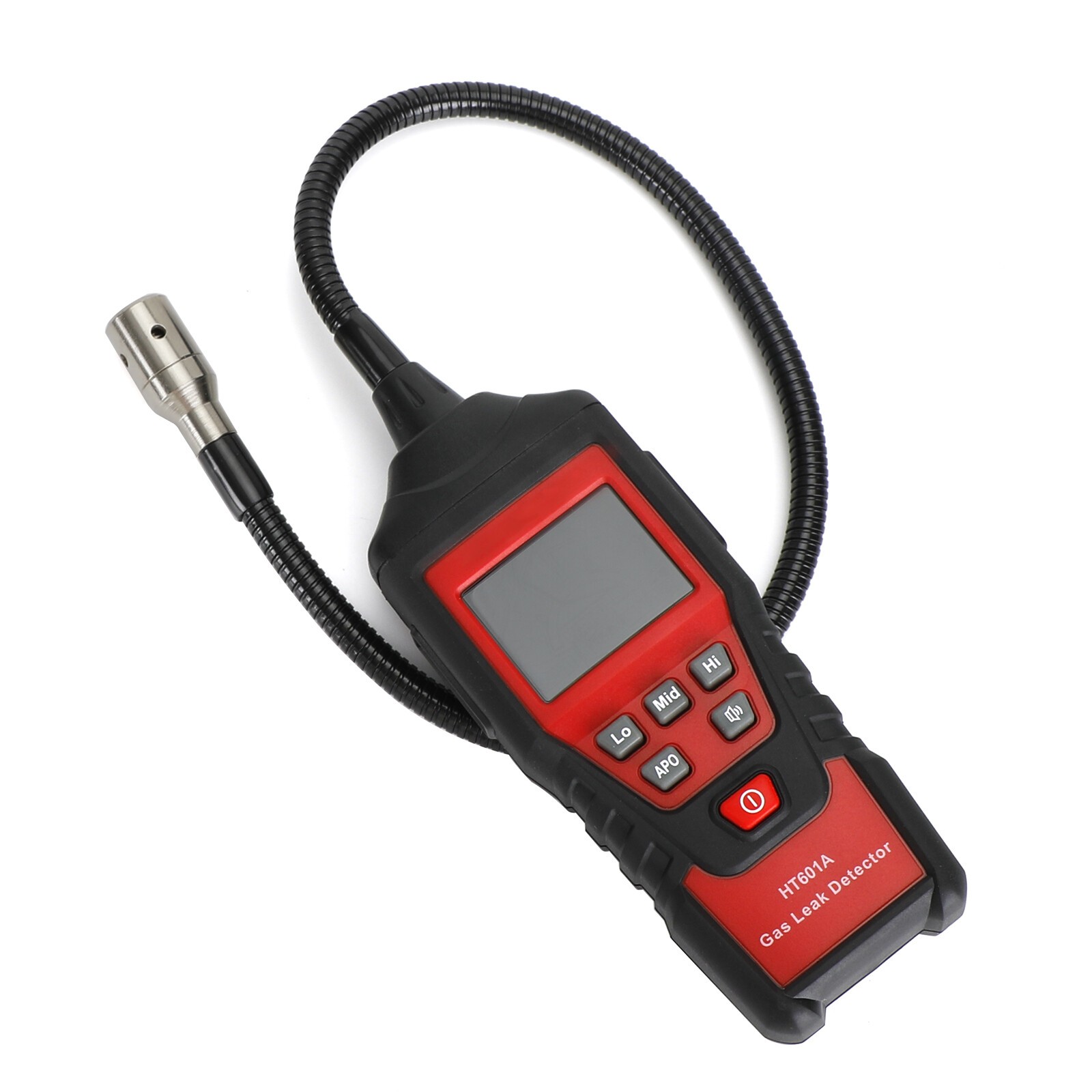 Combustible Natural Gas Propane Leak Detector Portable LCD Tester Visual Leakage
