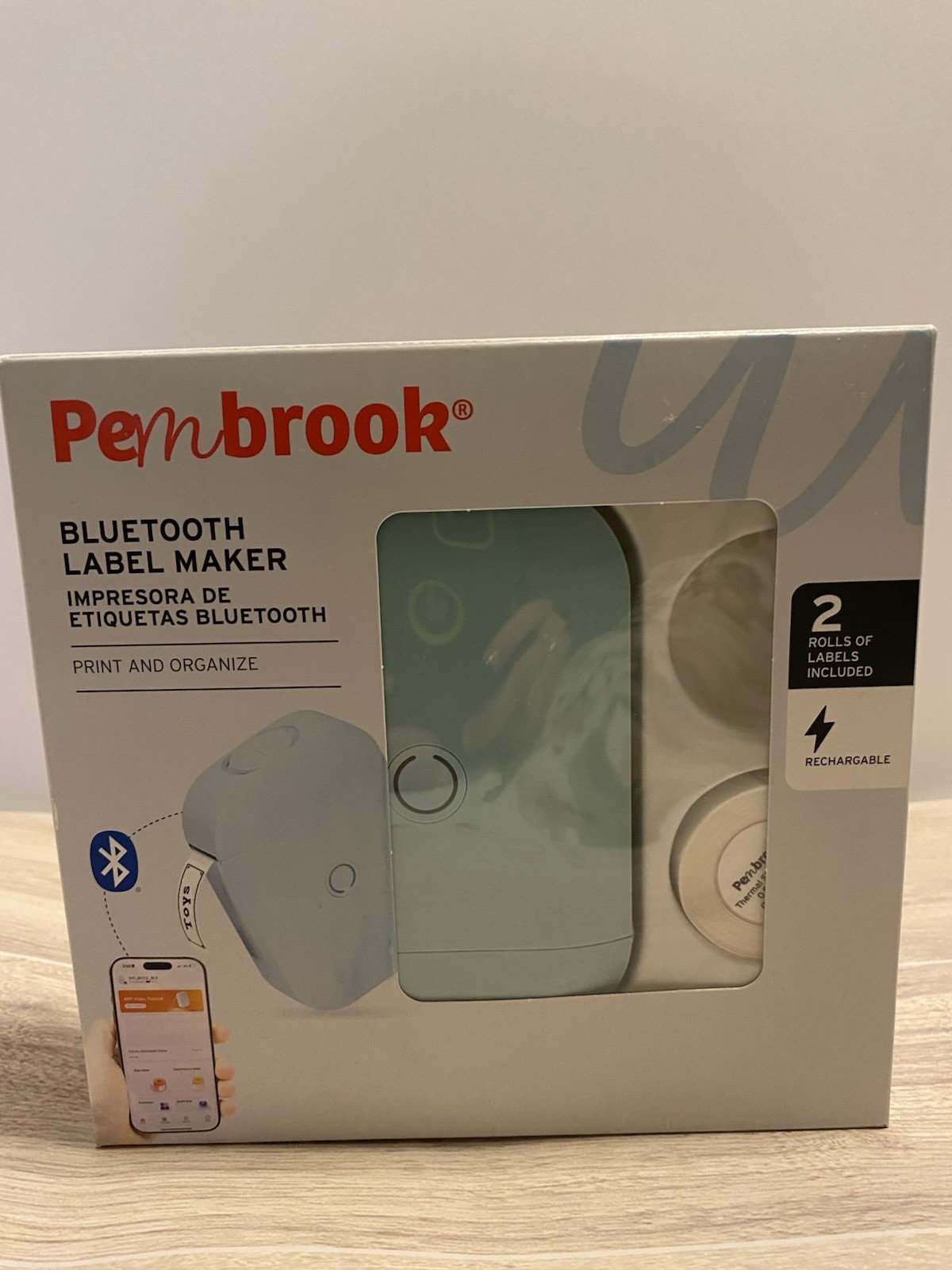 Pembrook Bluetooth Label Maker