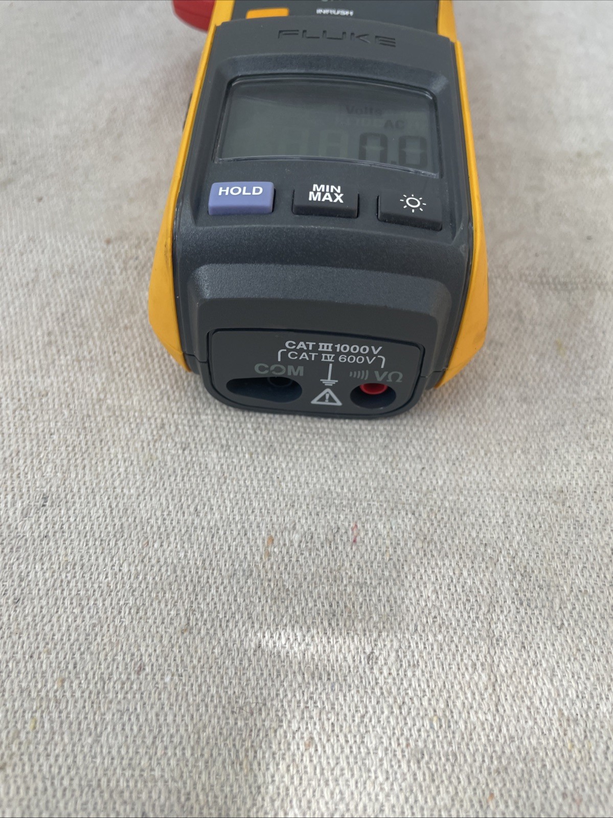 Fluke 381 Remote Display True RMS Clamp Meter Auto-Ranging Backlight 1000V 1000A