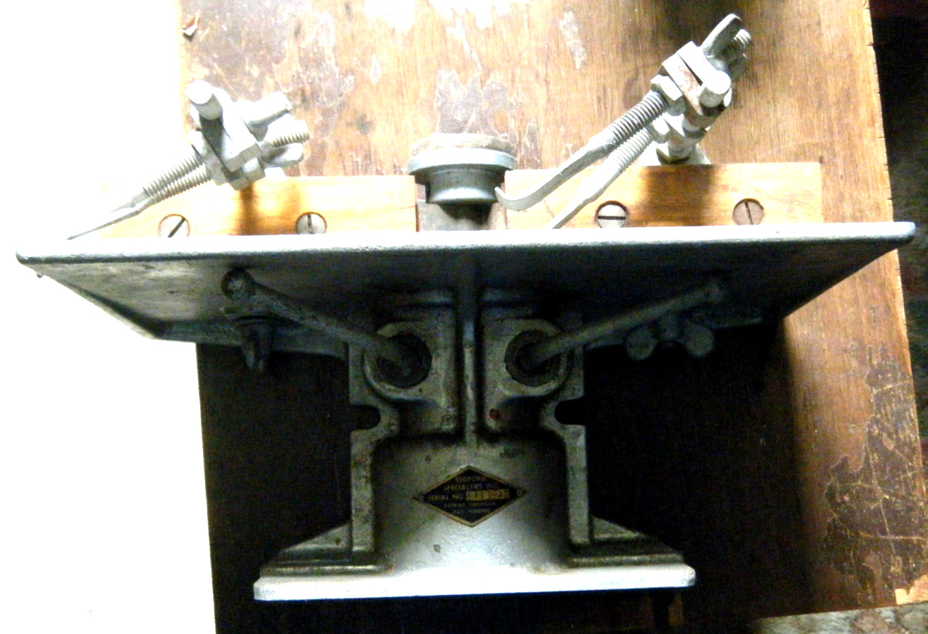 Redford Specialties Inc. Wood Shaper Add on, Detroit, 12 x 8 x 8 inches tall