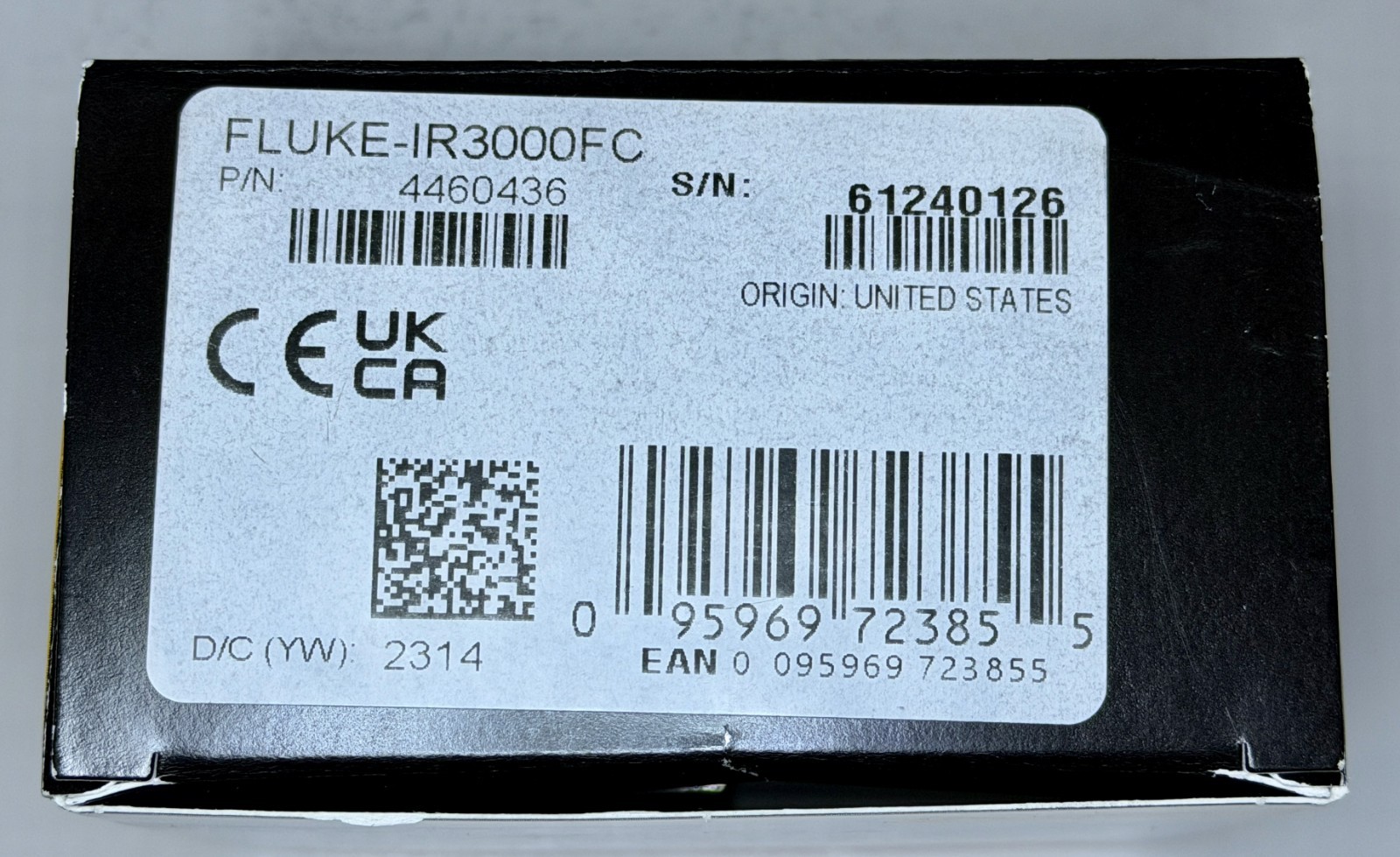 Fluke 289 True RMS Handheld MultimeterCount CAT III with IR3000 FC Bluetooth