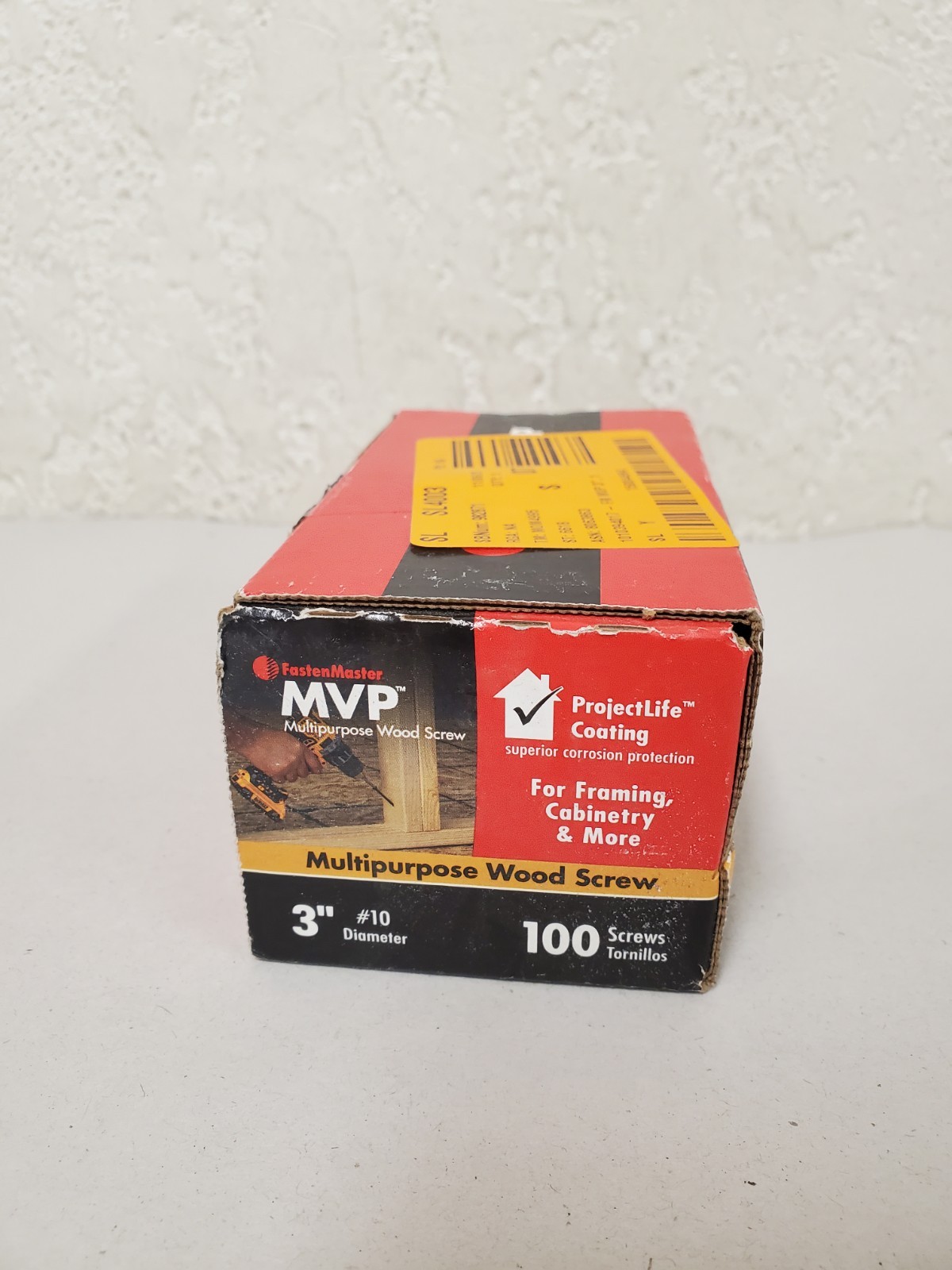 FastenMaster #10 x 3 in. Torx TTAP Drive Suresink Flat Head Screws (100-Pack)