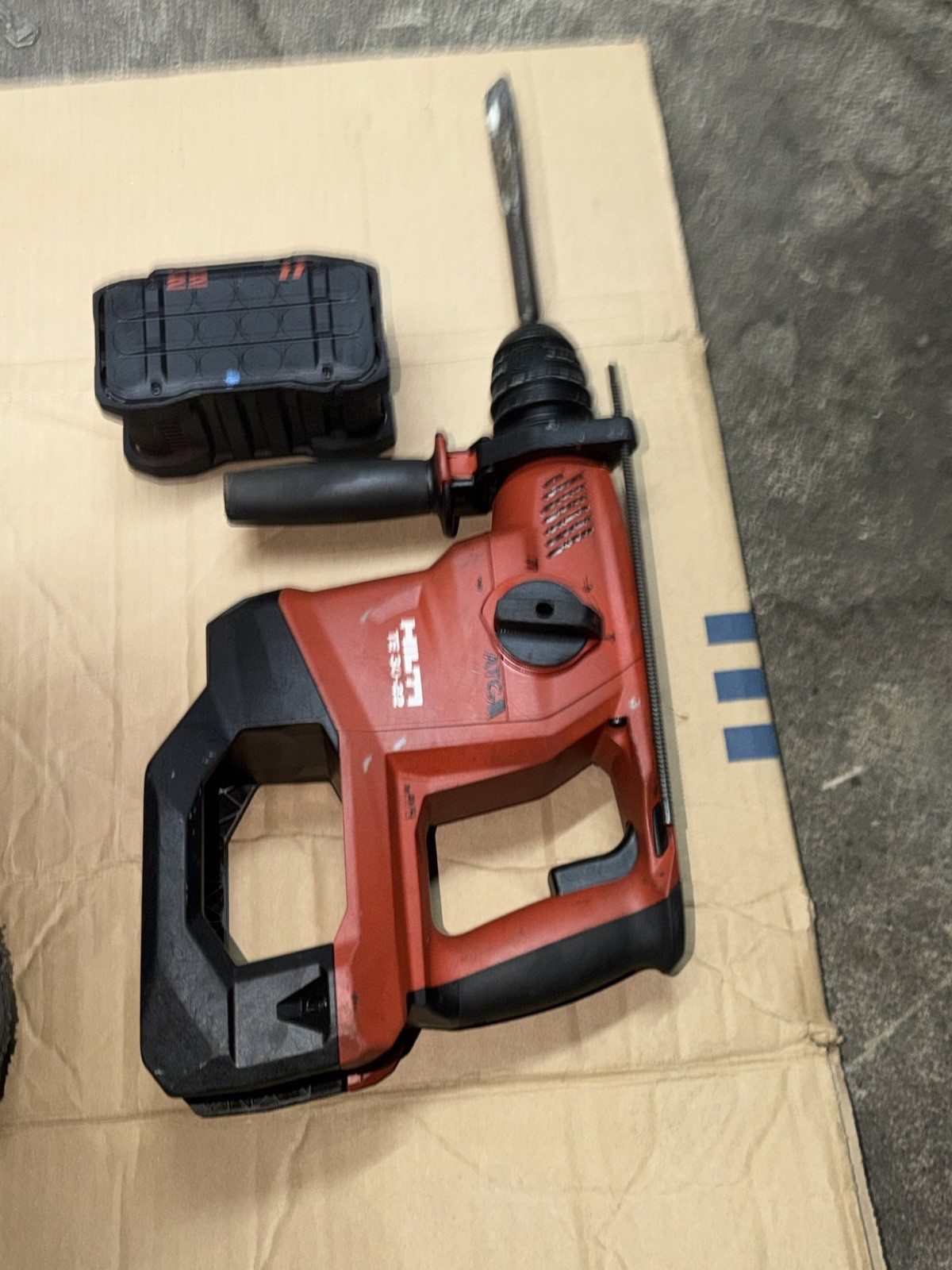 HILTI TE 30-22 NURON ATC & AVR Cordless Rotary Hammer Drill/B 22-255 Li-ion BATT
