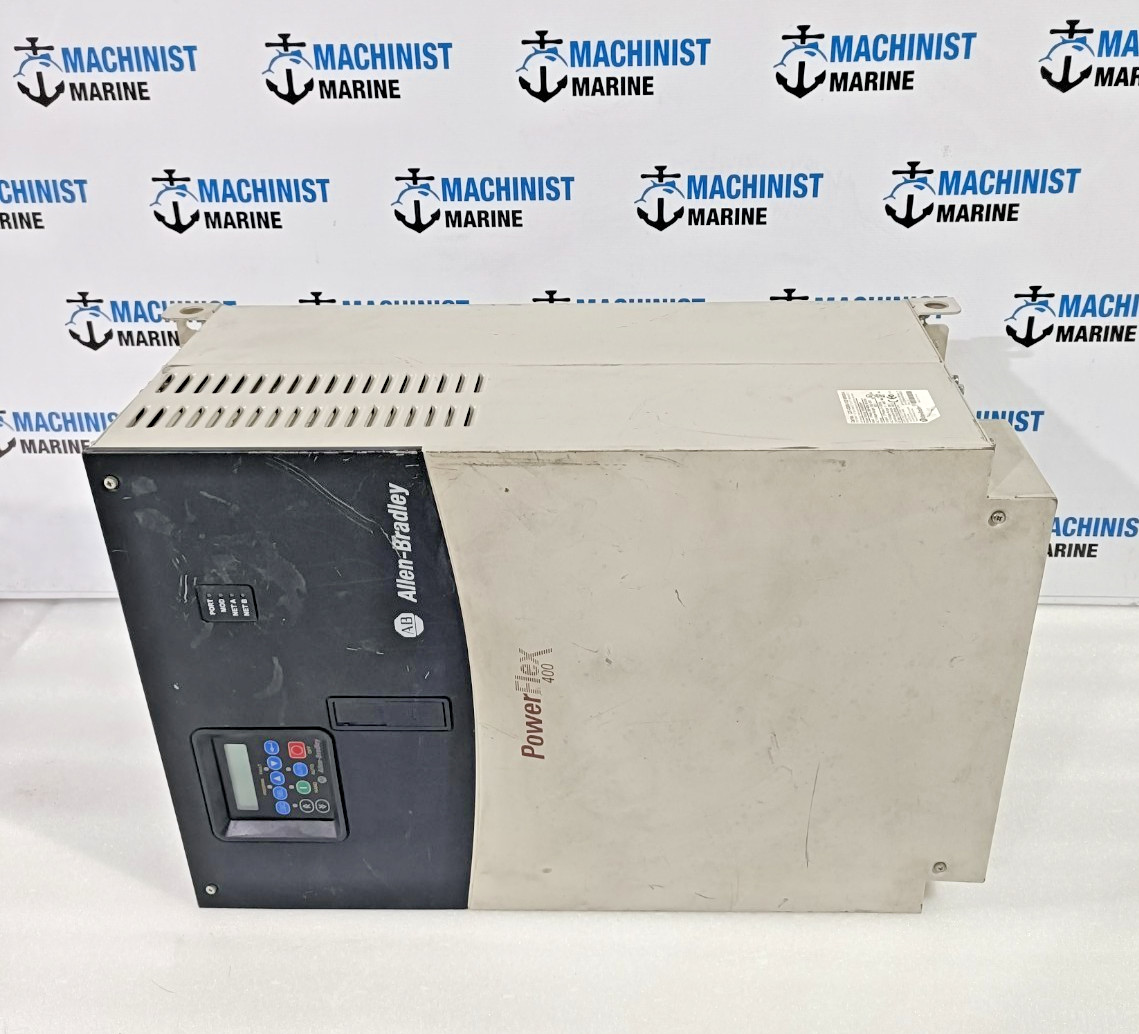Allen-Bradley 22C-D088A103 PowerFlex 400 AC Drive Series A 60HP 45kW 3PH IP30