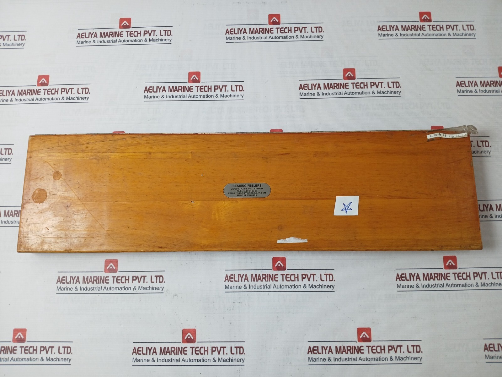 VIGGO A.KJAER 49991 Bearing Feeler Set 0.20mm 0.25mm