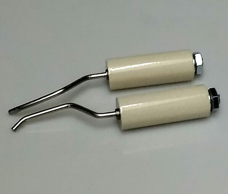 Clean Burn Electrode Pair w/ Buss Bars CB85HS Waste Oil Furnaces Free Shipping!
