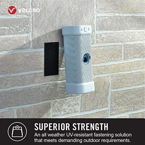 VELCRO Brand Extreme Outdoor Heavy Duty Tape | 10Ft x 1 In | Holds 15 lbs |