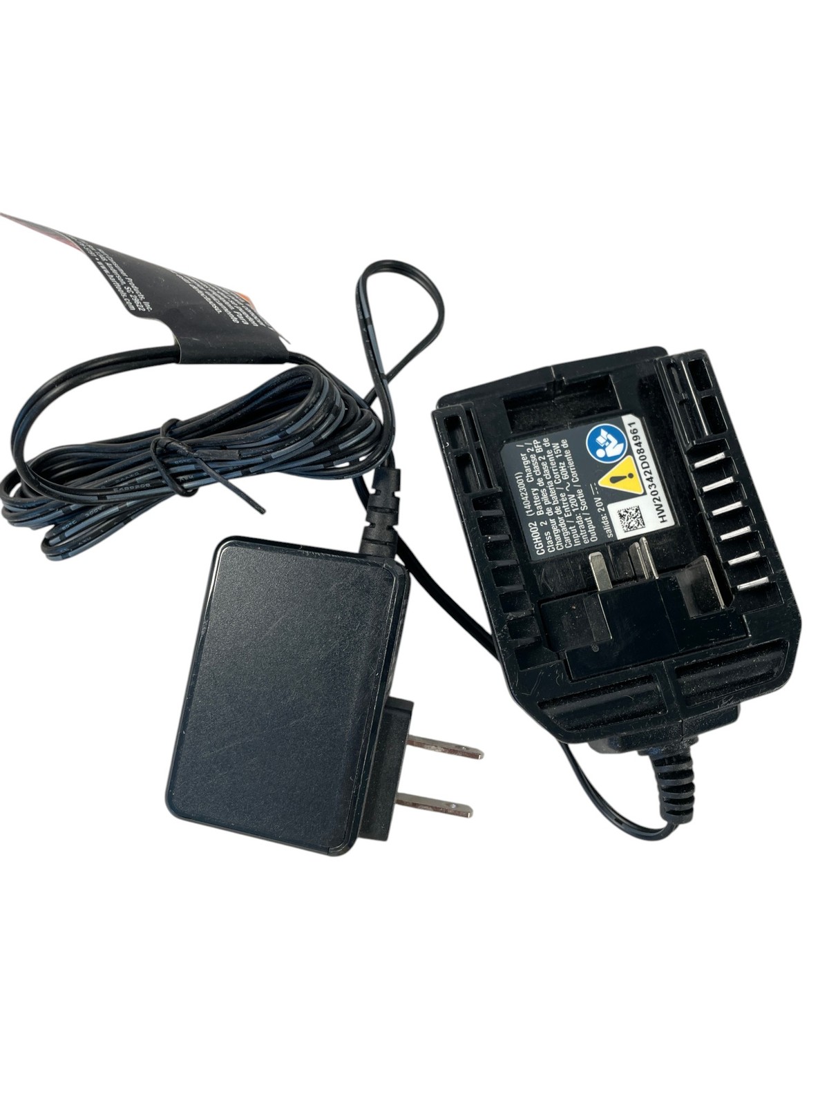 HART 20V Lithium-Ion Battery Charger HMZC01 for Power Tool Batteries NEW