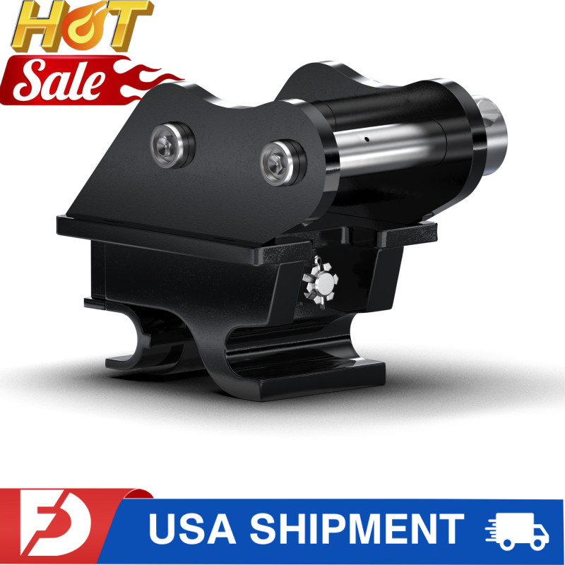 New Quick Connection Attach Quick Hitch Coupler For 0.8-1.5 Ton Mini Excavator