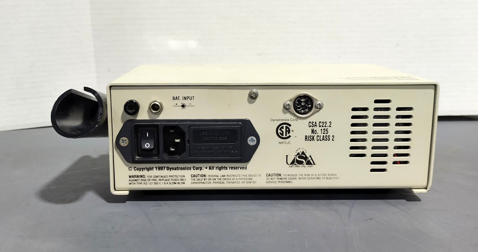 Dynatron D950 Plus/DRF-100 Therapeutic Ultrasound/Electrotherapy System
