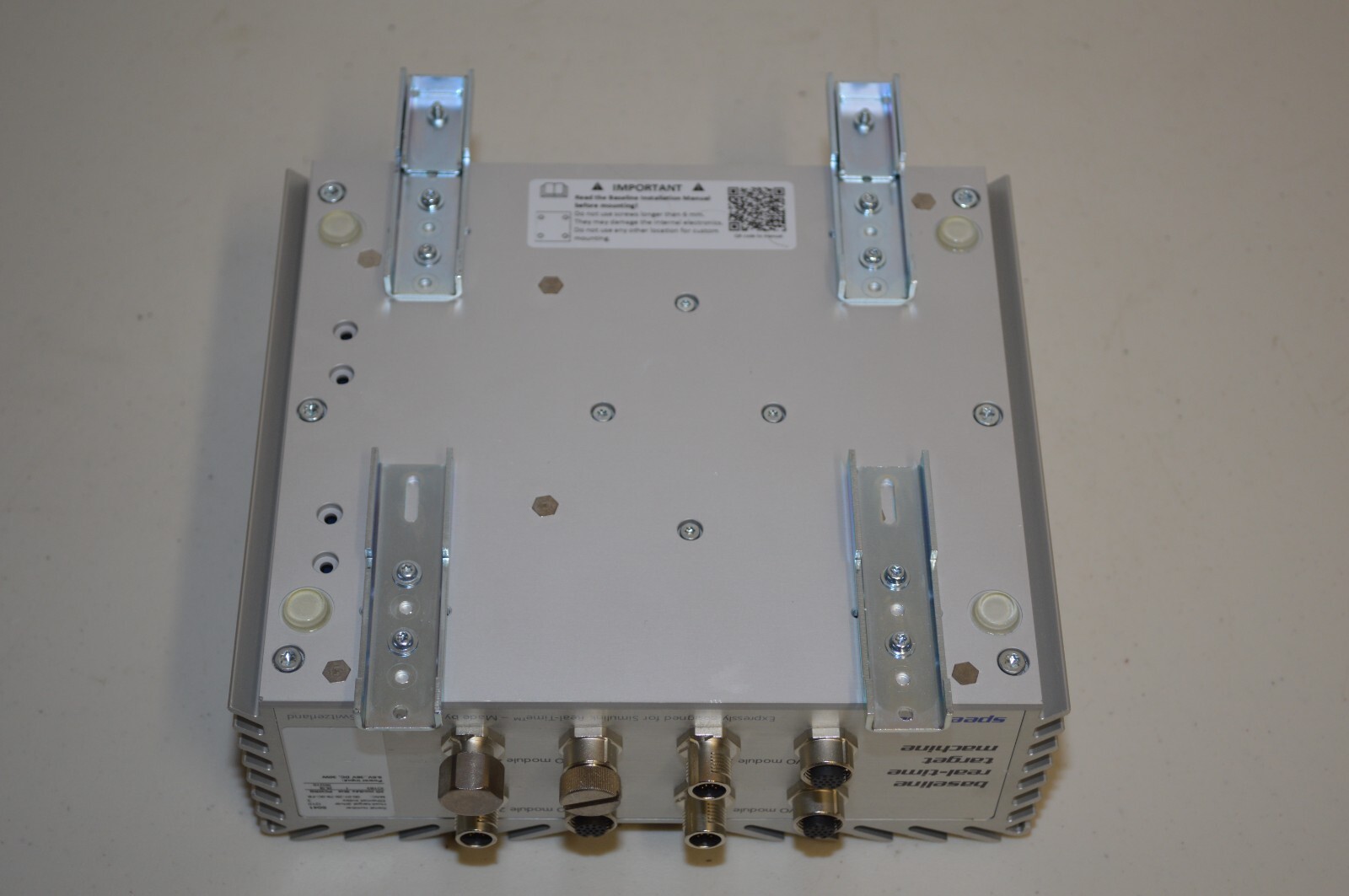 ^ Speedgoat Baseline Real-time Target Machine Simulink IO183 #W5860