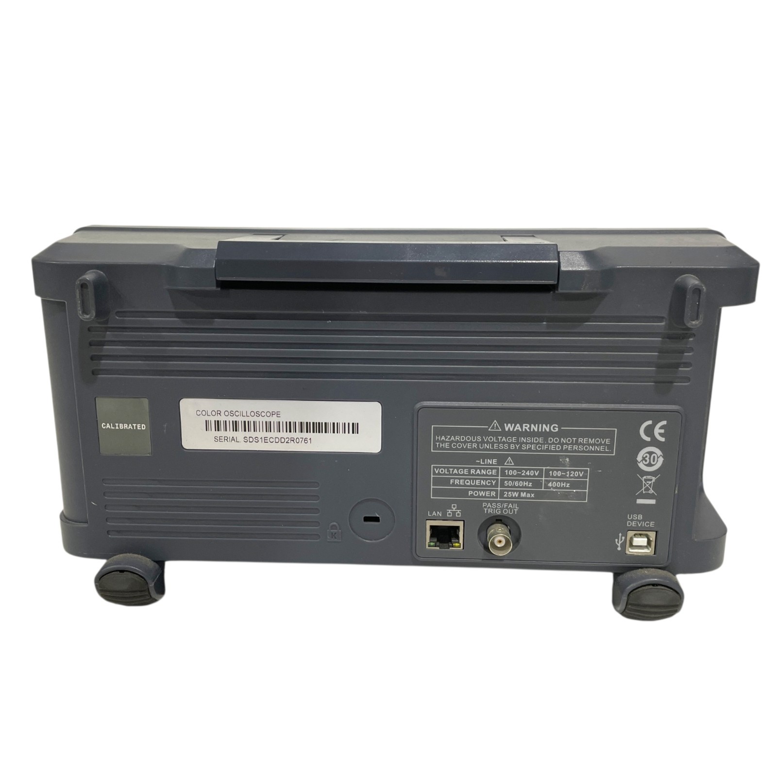 SIGLENT SDS1202X-E 200MHz 2-Channel Digital Storage Oscilloscope For Parts,TESTE