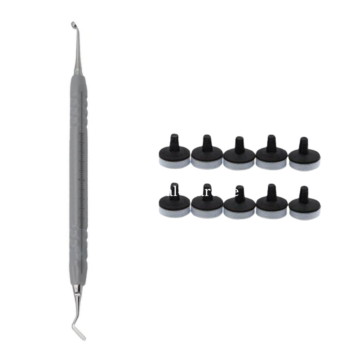 Dental Foam Pads Veneer Composite Resin Filling Spatula Handle Optrasculpt Kit