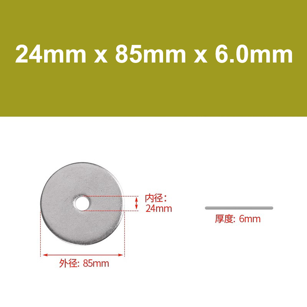 A2 Stainless Steel Form A Flat Washers M1.6 M2 M3 M4 M5 M6 M8 M10 M12 M16 – M36