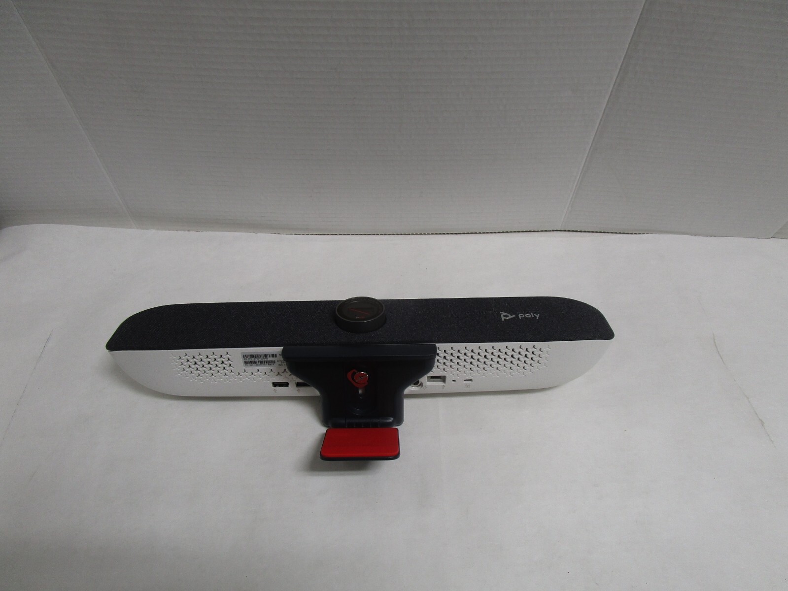 Poly Studio P15 Personal Video Bar 4K Camera Microphone Speaker Conference
