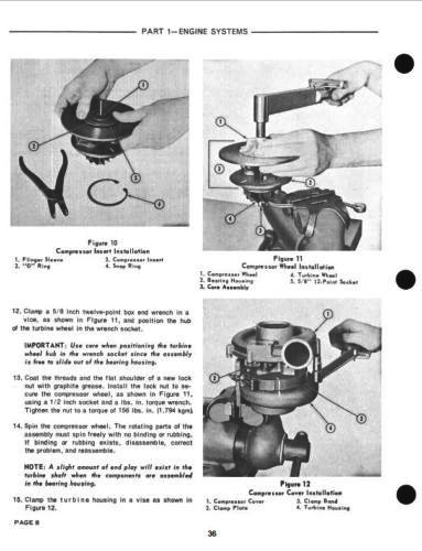 Ford 2000 3000 4000 5000 7000 (3400-5550) Tractor Service Shop Manual 1965-1975