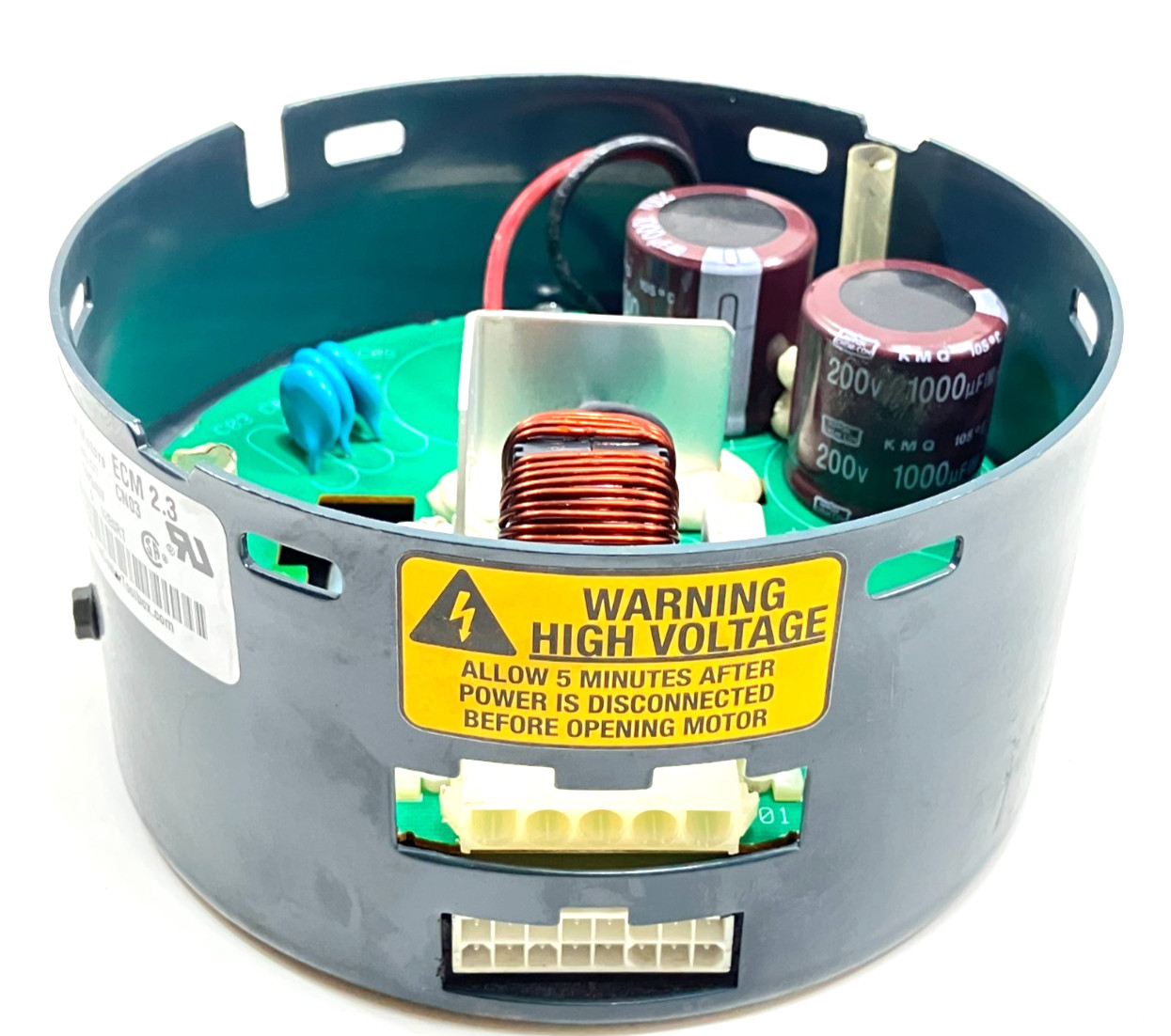 GE ECM2.3 CN03 Wired for D341314P02 MOT09230 1/2HP 200/230V CCWLE used #J312
