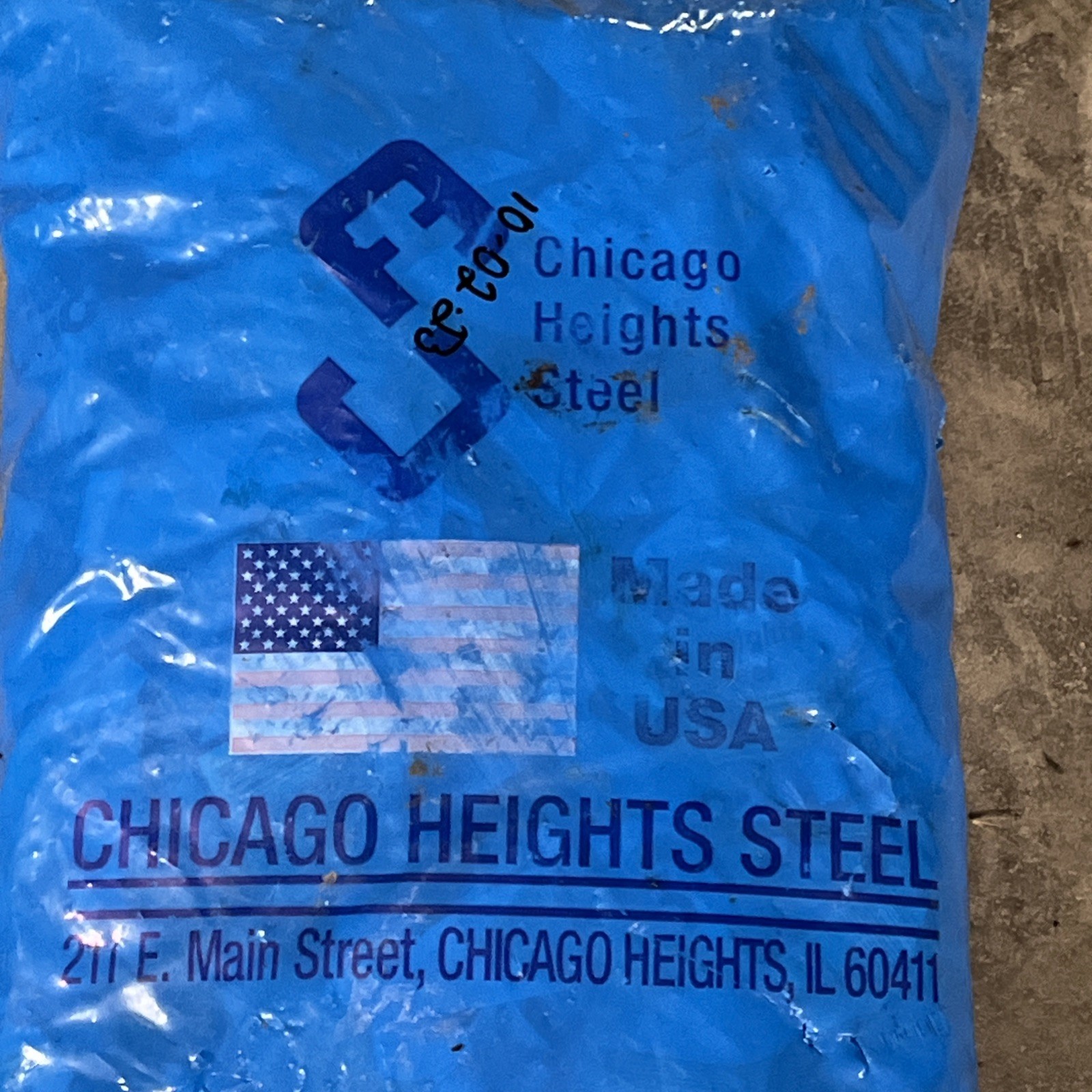 Chicago Heights Steel 1000 T-Post Fence Clip Fastener Galvanized Steel Heavy Dut