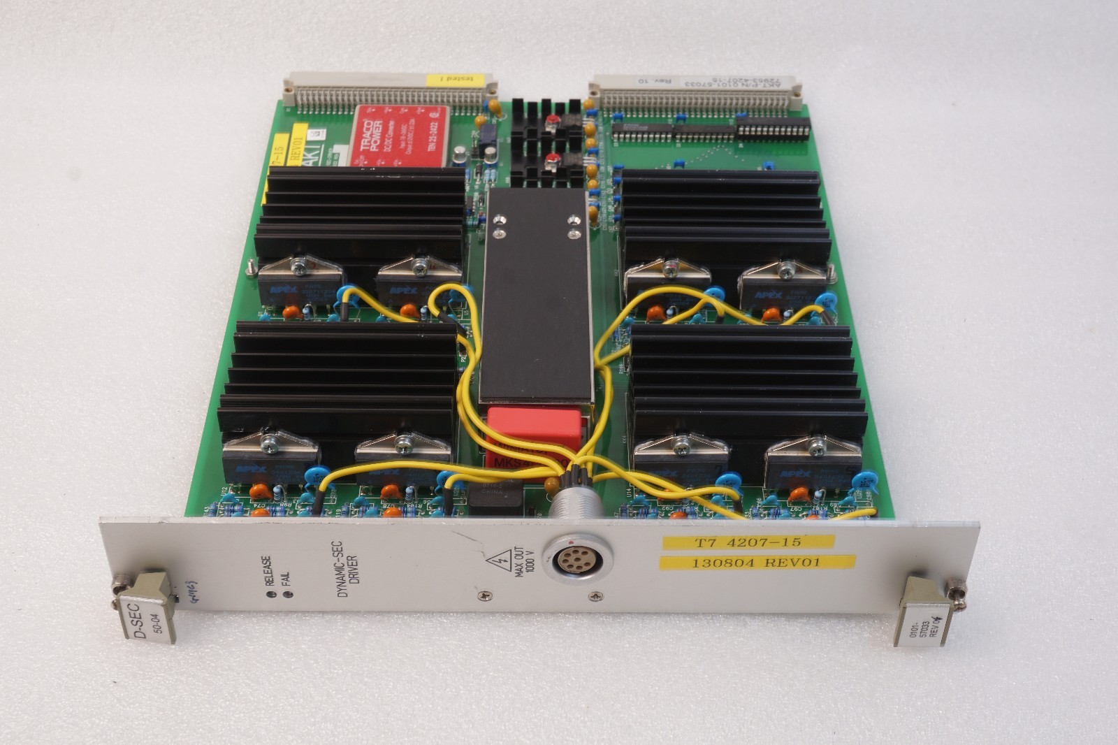 AMAT AKT DYNAMIC-SEC-DRIVER BOARD D-SEC 50-04,0101-57033 FREE SHIP #1
