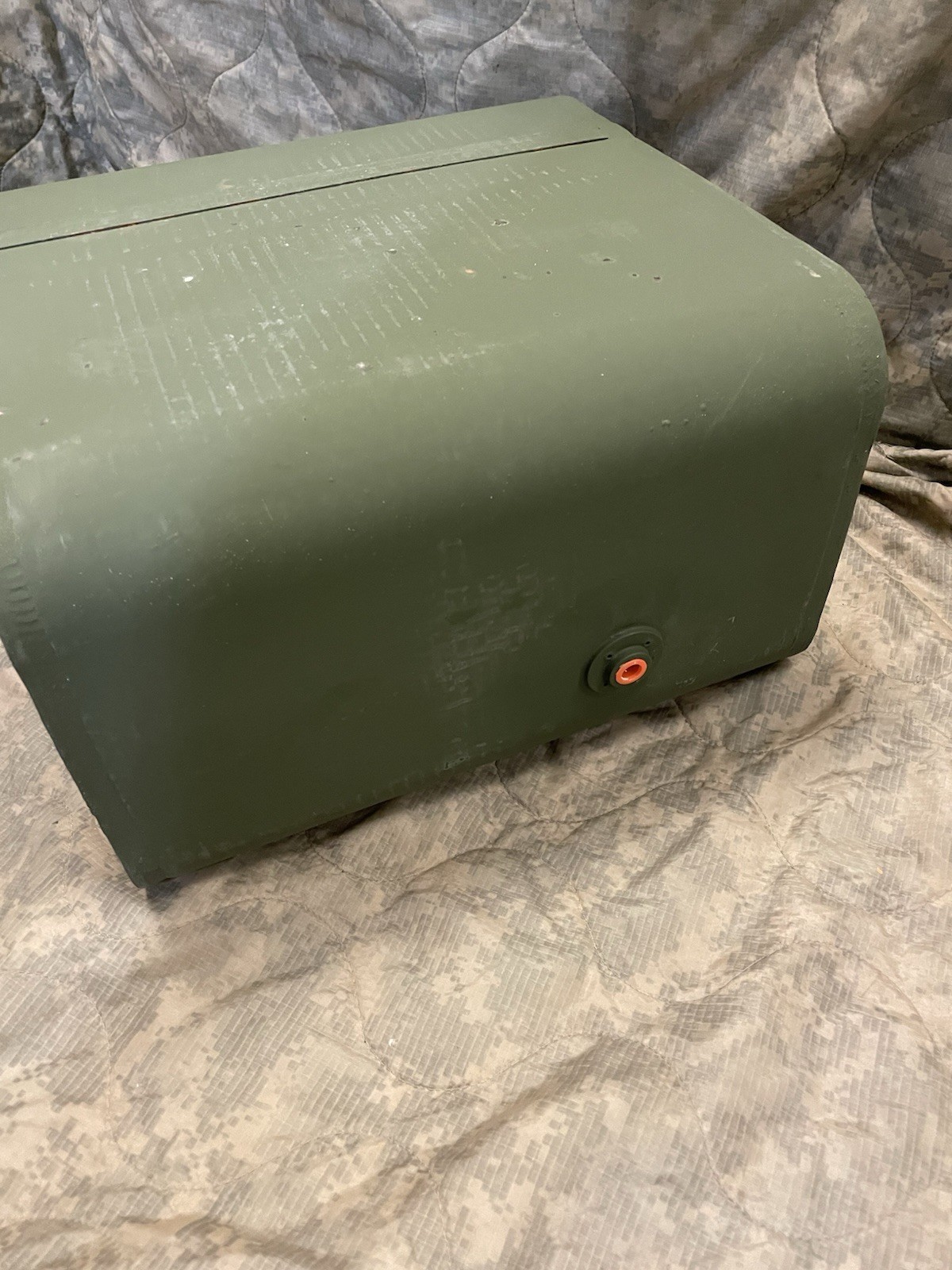 MEP002A Generator 6.75 Gallon Diesel Fuel Tank Onan 159-0990 NSN 2910010485561
