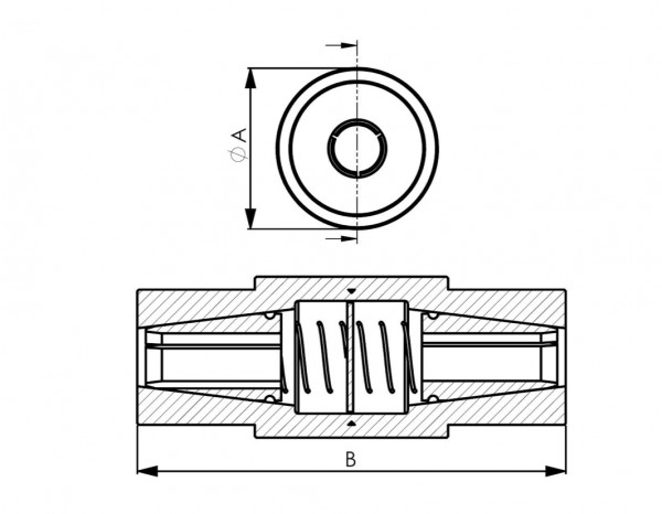 0.5″ GripFast Post Tension Double End Joiner/Splice Chuck/Strand Joiner 12.7mm