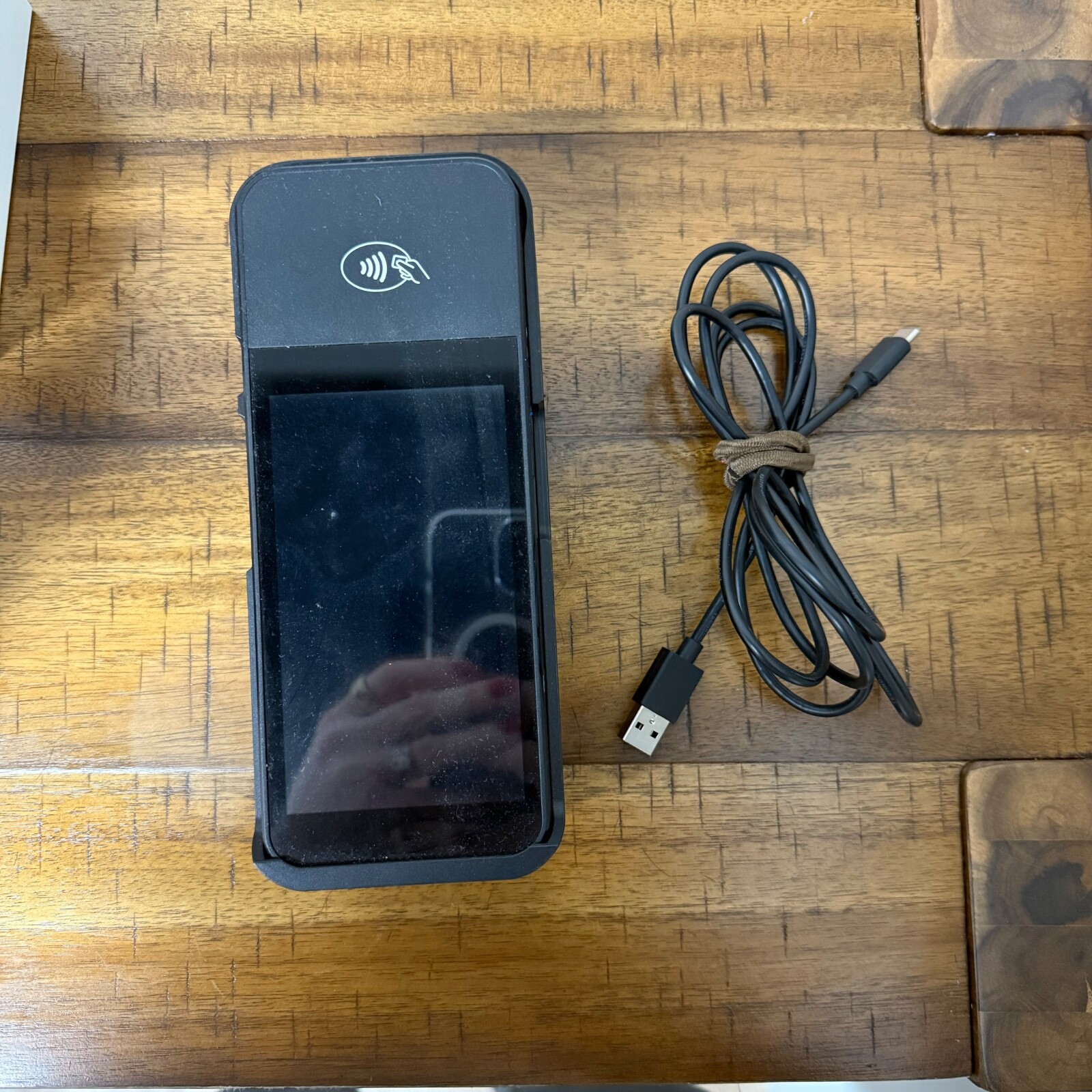 BBPOS WisePOS E reader used with Stripe