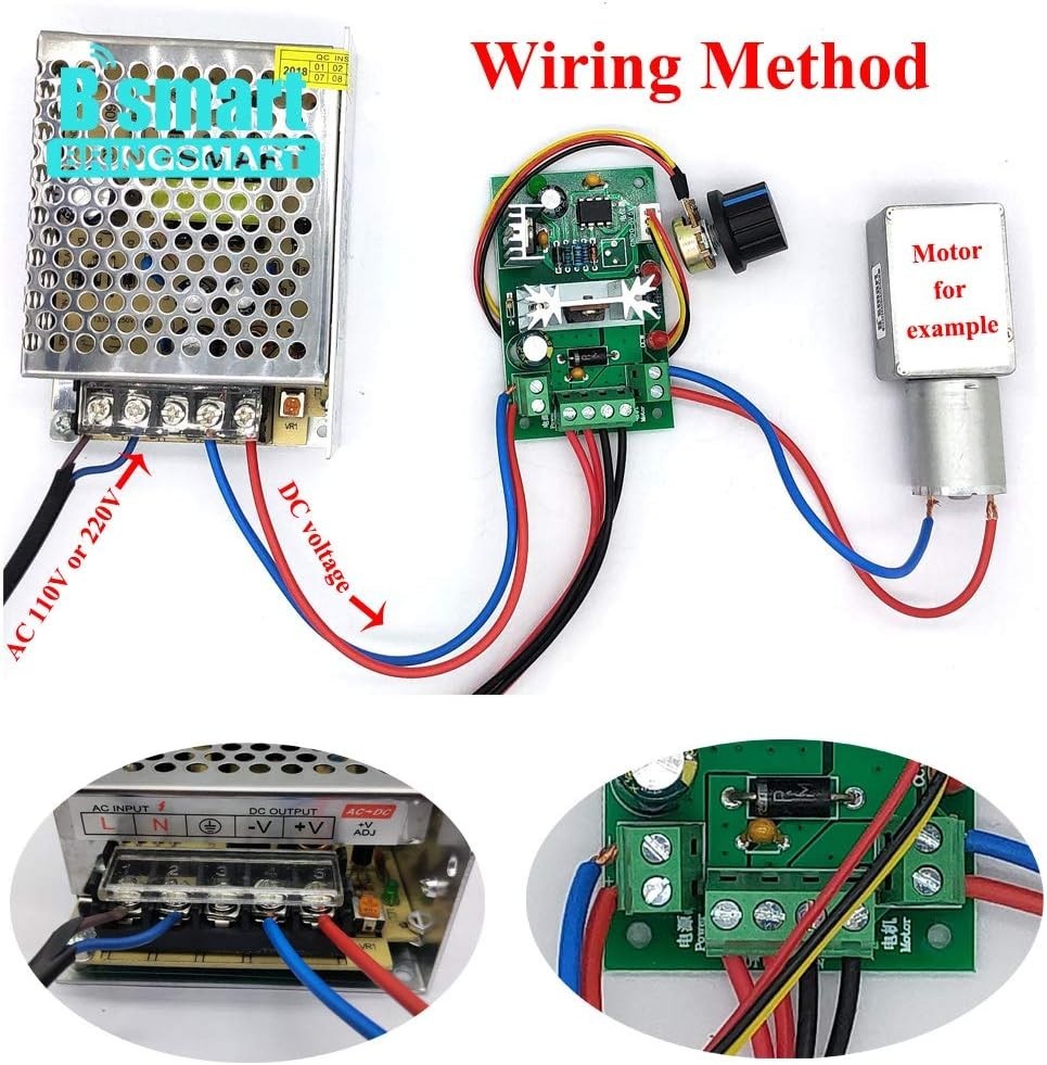 Electric Motor 12V 6rpm for Low Speed Applications
