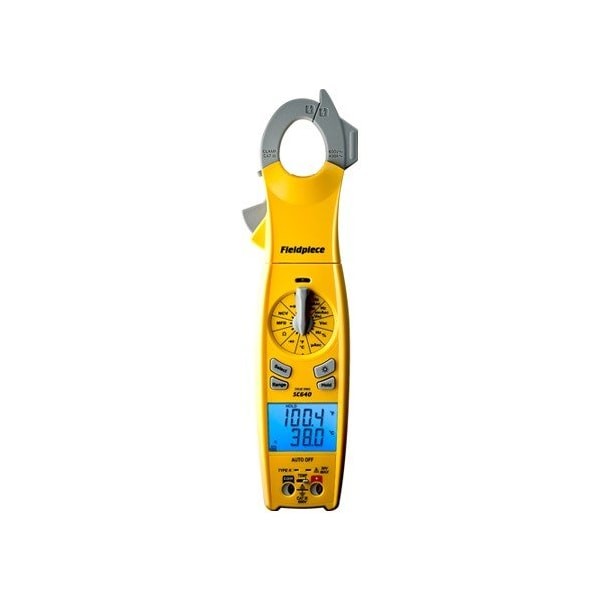Fieldpiece Sc640 Swiv Cl Meter Trms
