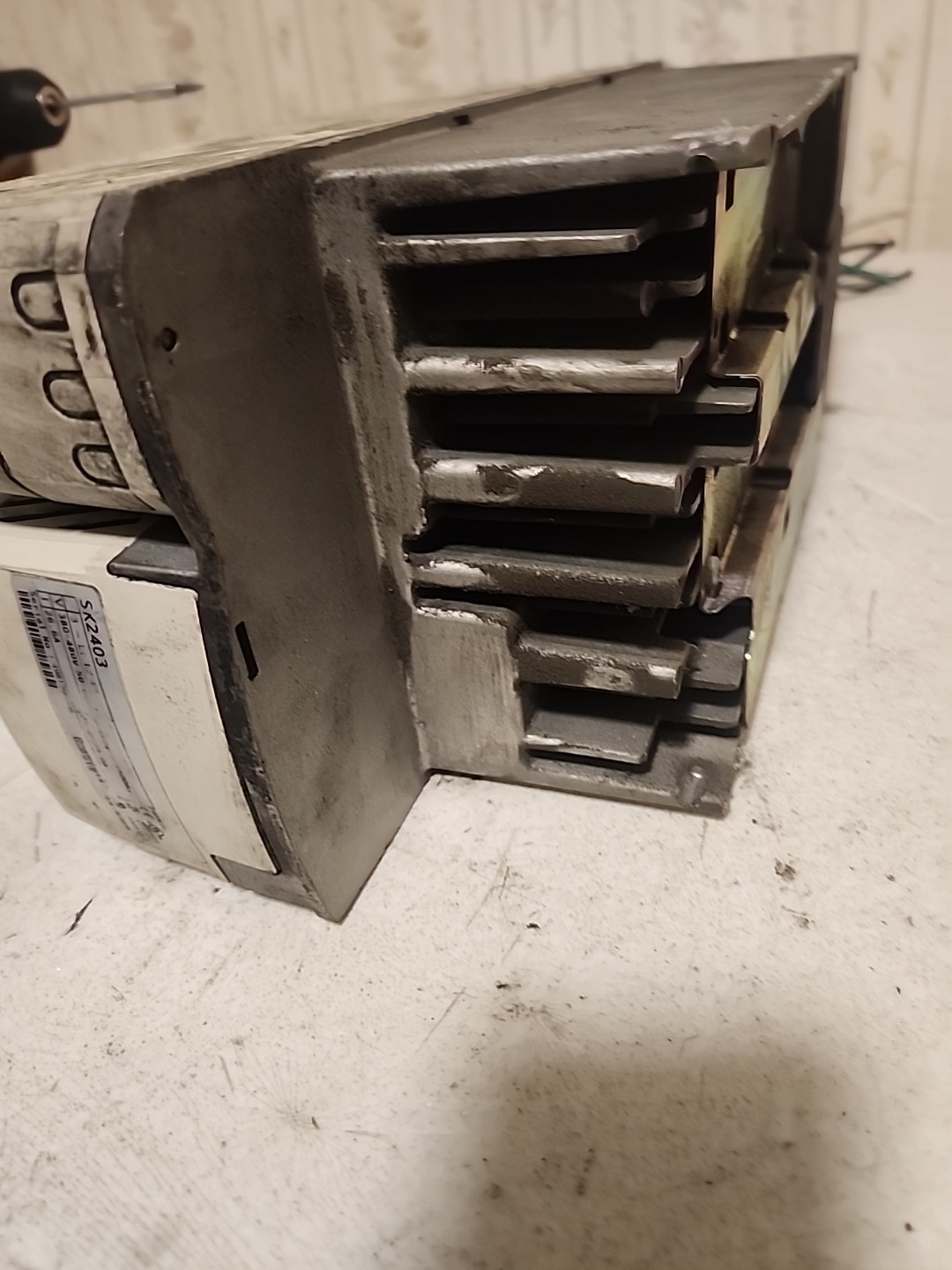 EMERSON CONTROL TECHNIQUES SK2403 / 11.0/15.0KW COMMANDER SK