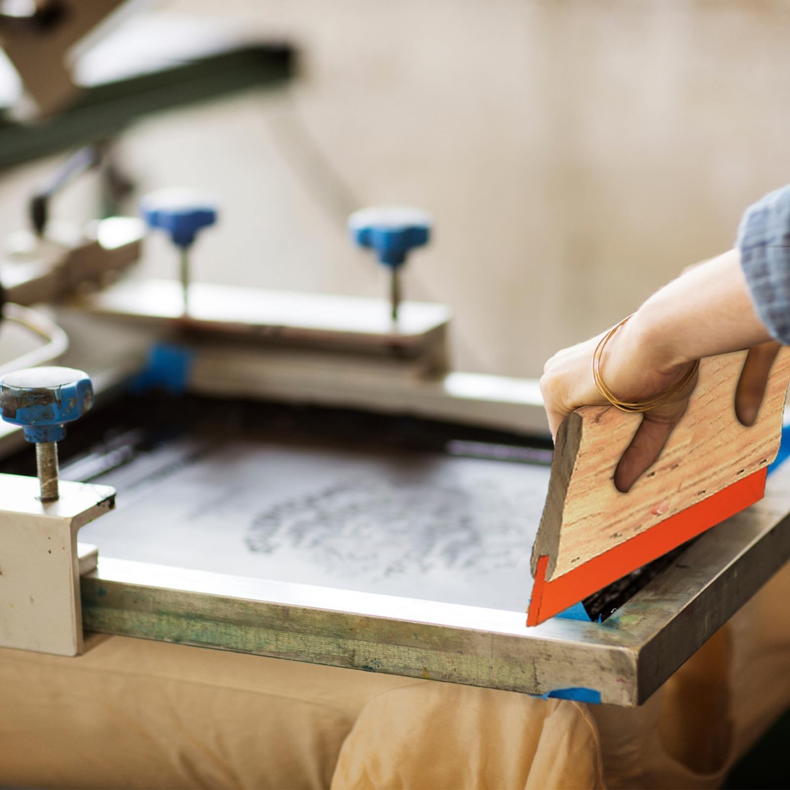 3-Piece Aluminum Screen Printing Frames Set, 110 Mesh, 10×14, 8×12, 6×10 Inches