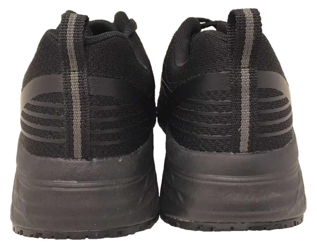 Skechers Women’s Work Max Cushioning Elite SR Lace Up Black Size:8 146M