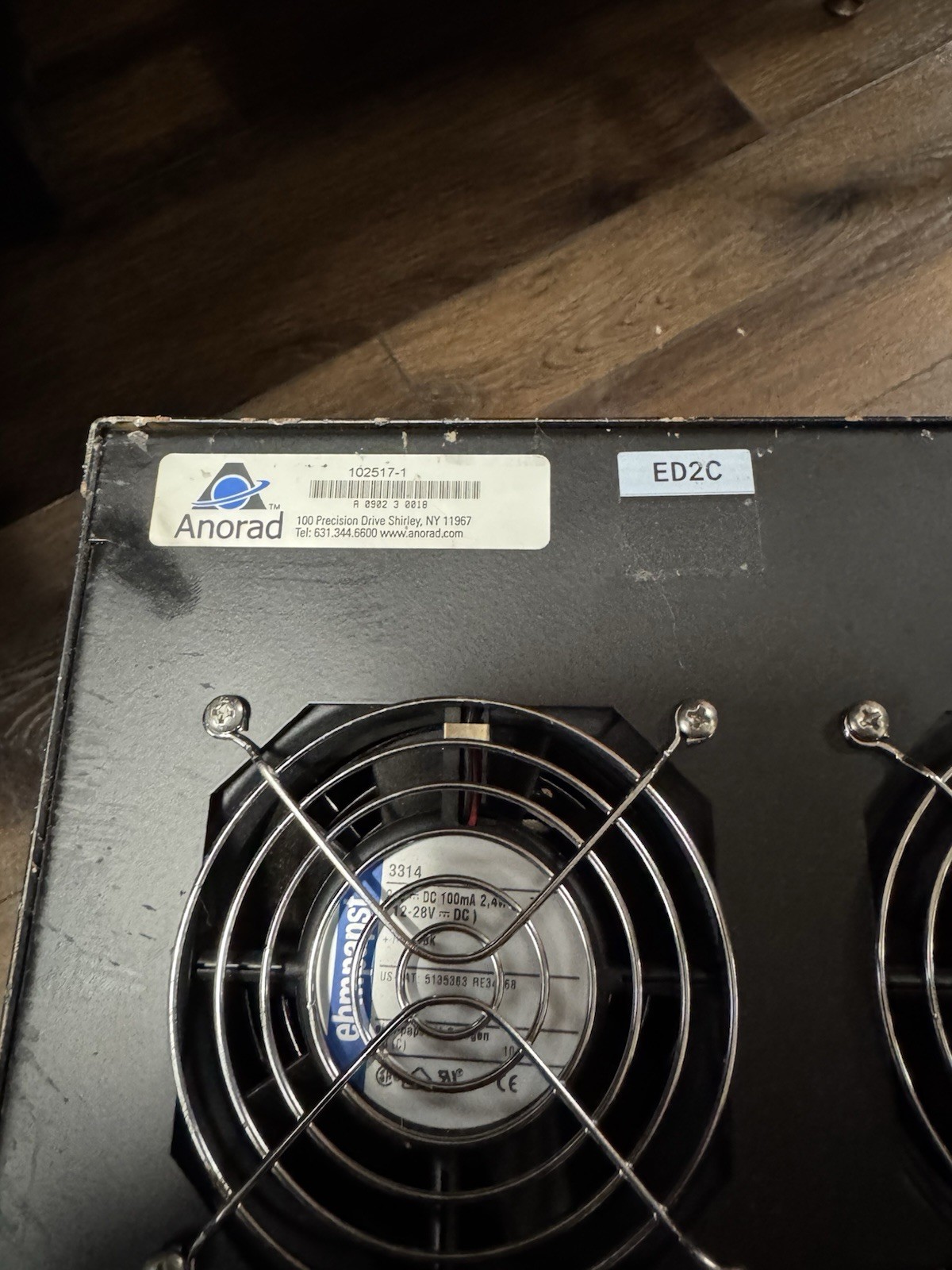 Anorad ED2C Precision Motion Controller Servo Drive – Untested – 115V