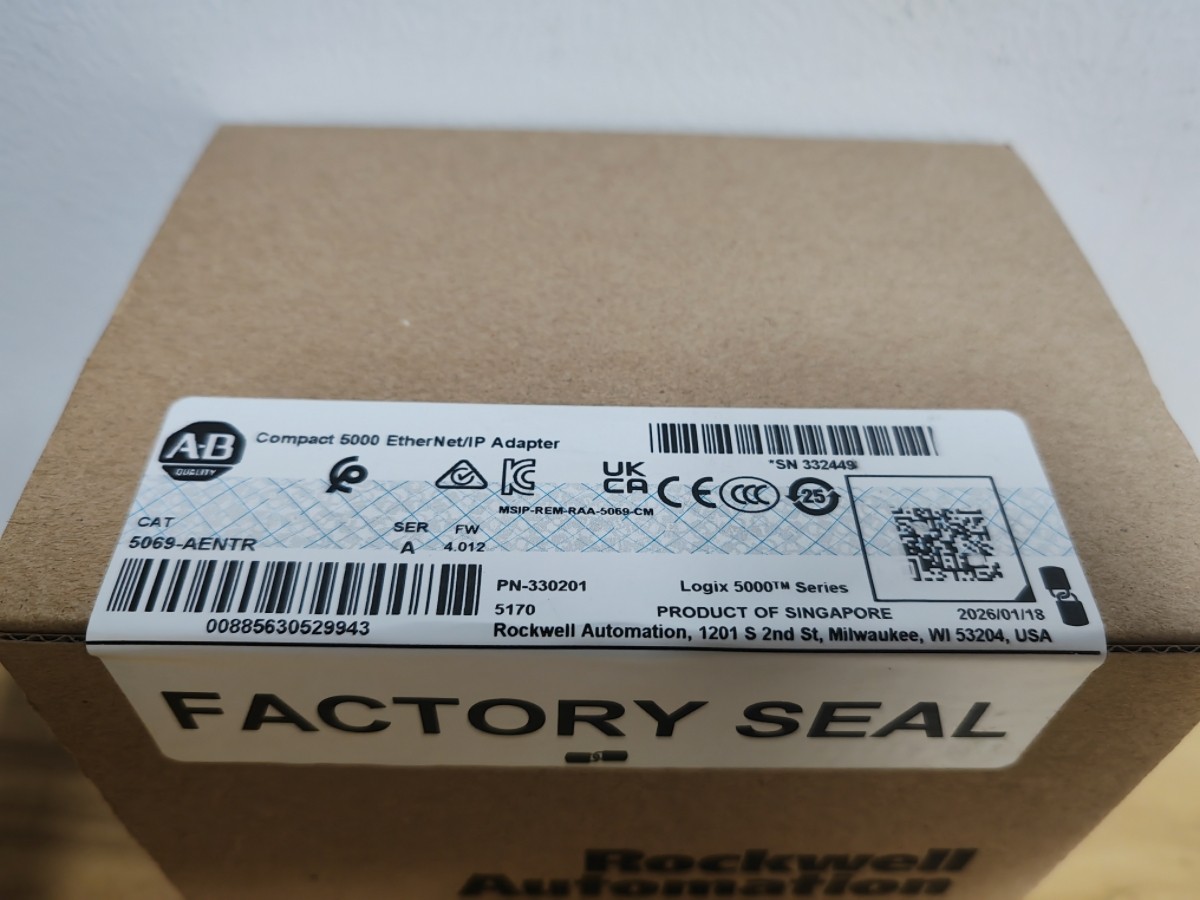 Allen Bradley 5069-AENTR Compact NEW