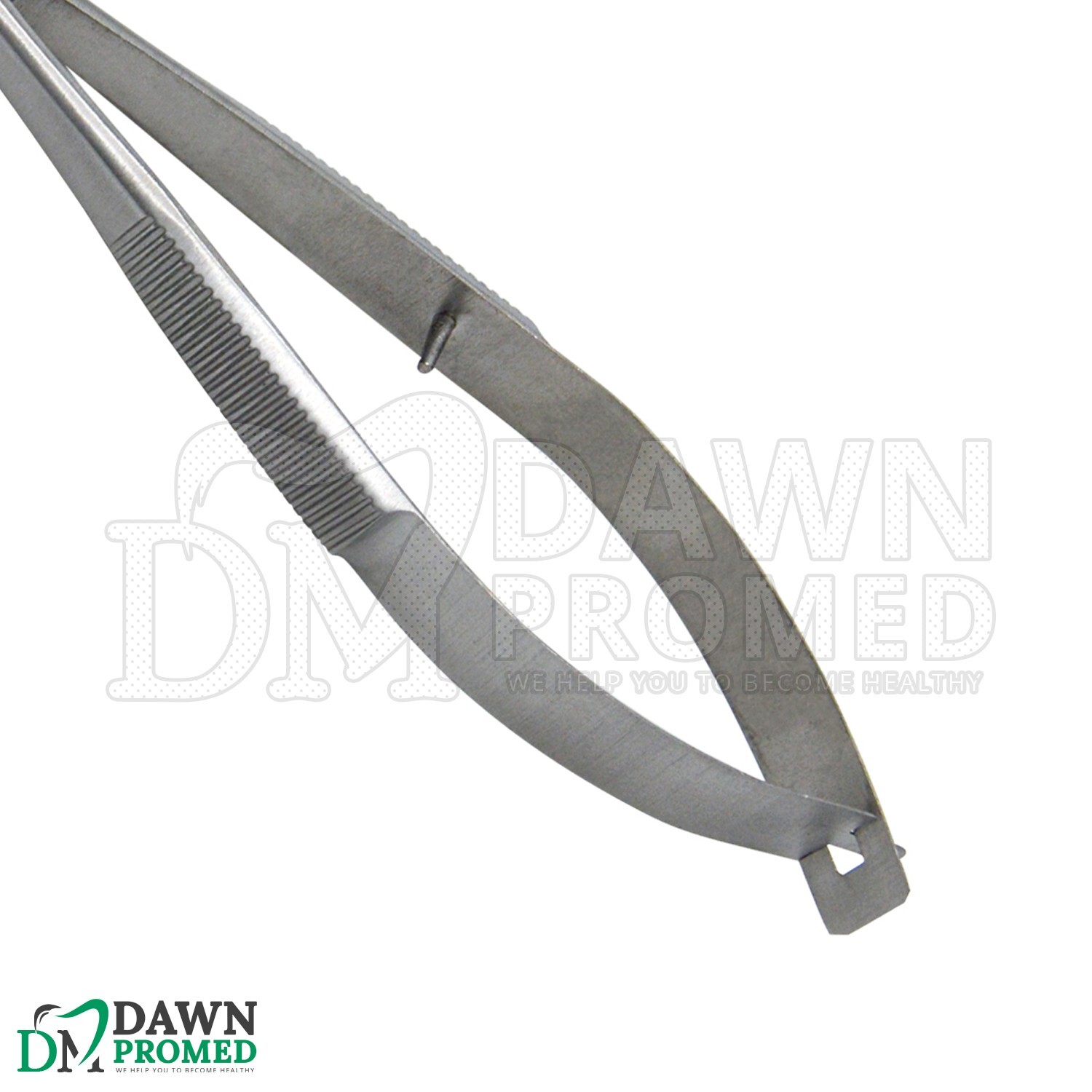 Castroviejo Scissors Curved 4.5″ Micro Surgery Ophthalmic Surgical Instrument