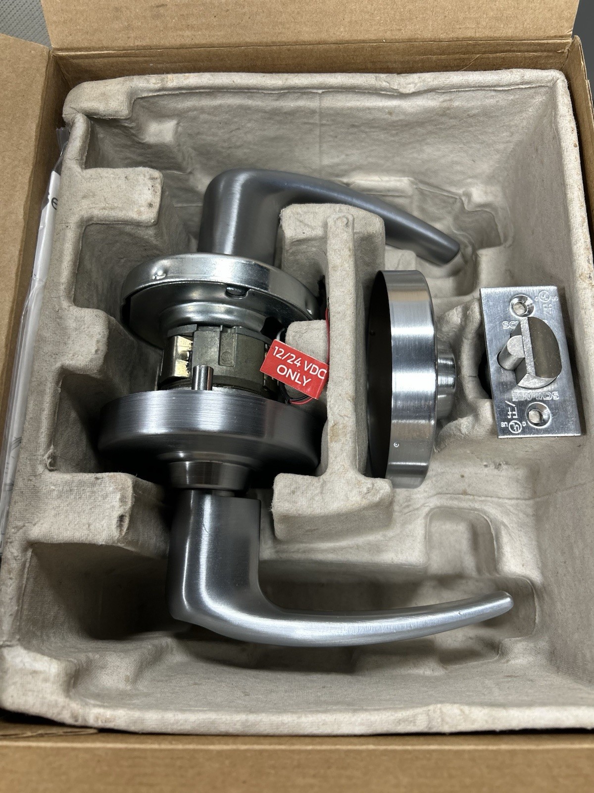 SCHLAGE ND Series Lock ND80PDEU ATH (Athens) Storeroom Electrically Unlocked