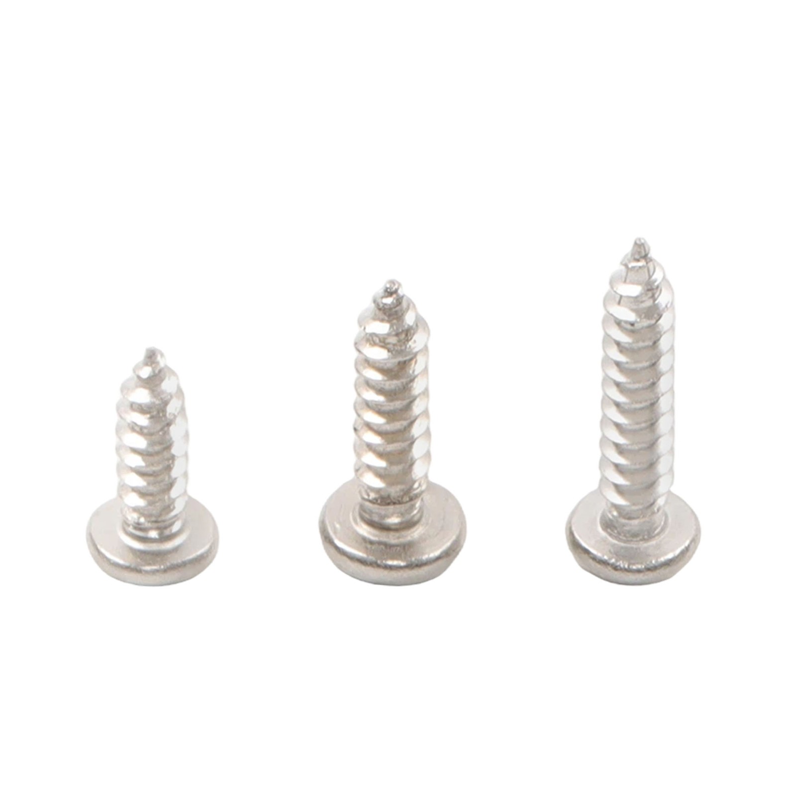 780 Pcs Pan Head Sheet Metal Screws Assortment Kit #4#6#8#10 Stainless