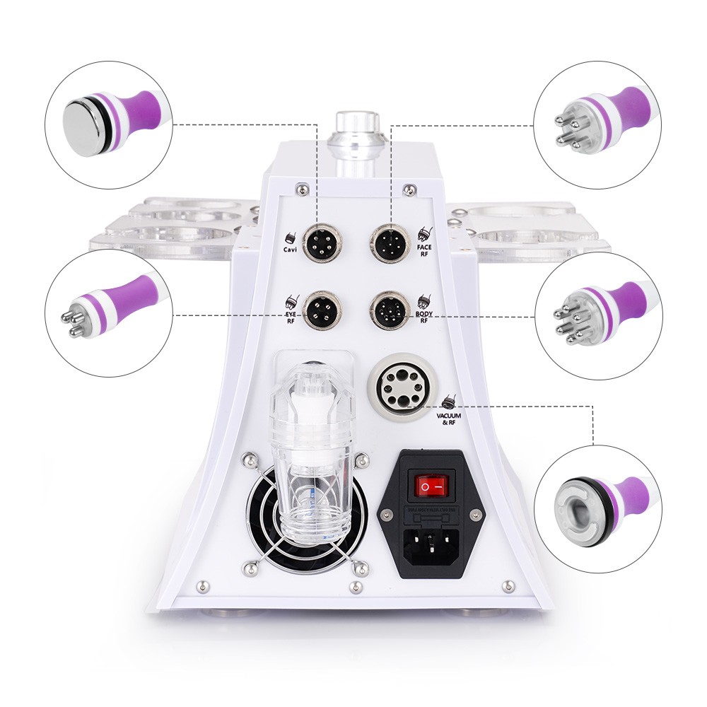 Elite 5 Attachments Beauty Machine for Boost Skin Firmness & Enhance Body Line