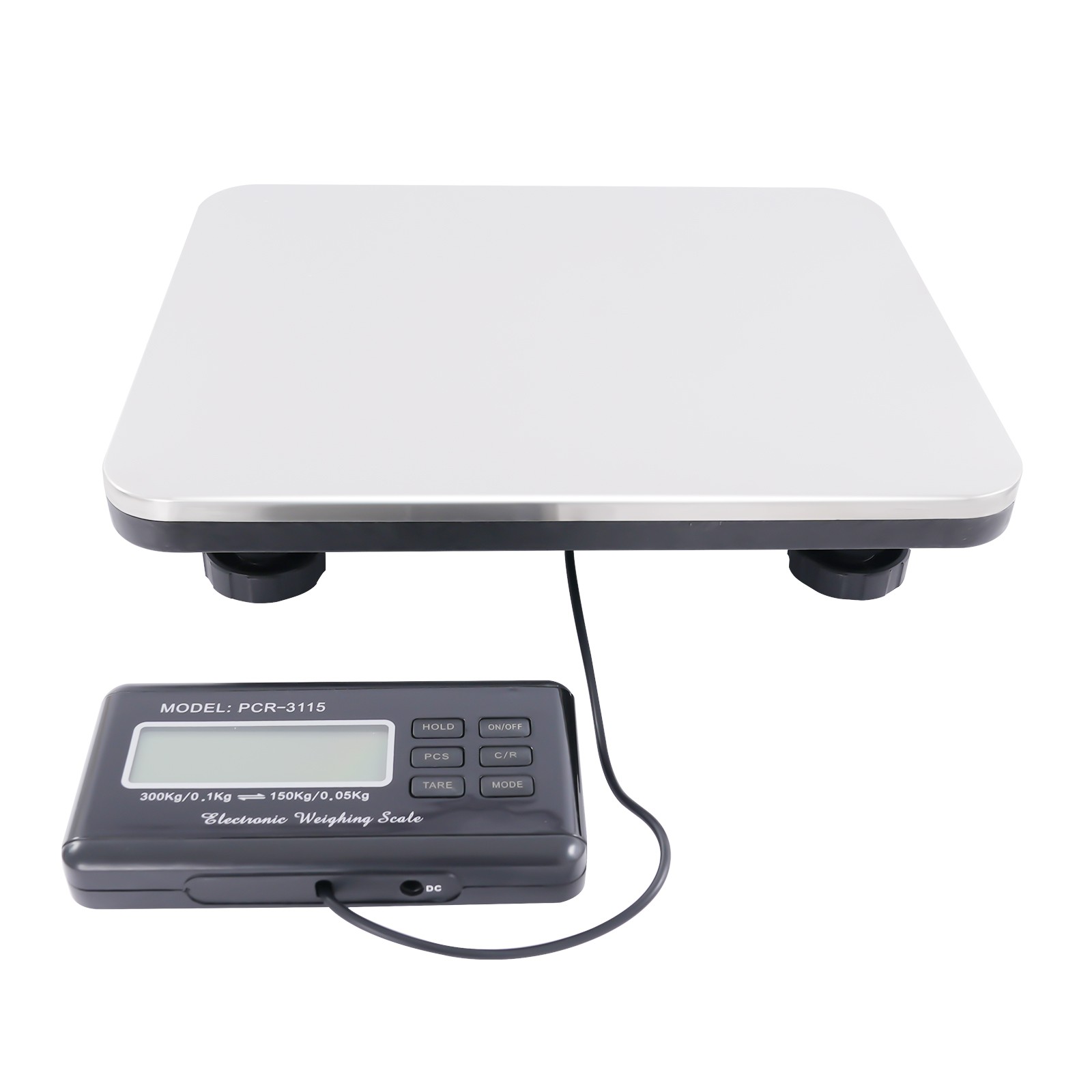660LB Heavy Duty Digital Industry Shipping Postal Platform Scale Weight 300kg