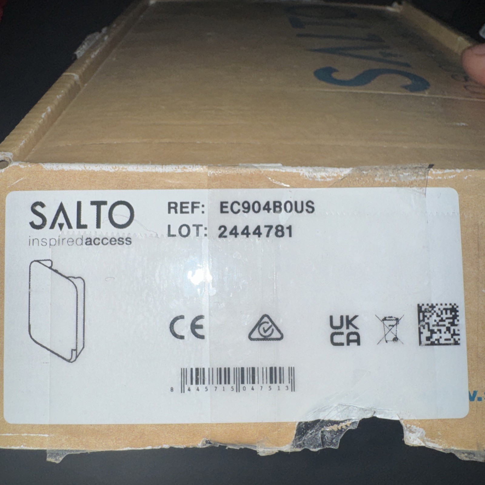 New Salto EC904B0US NCoder Proximity Card Encoder for Access Control, Black