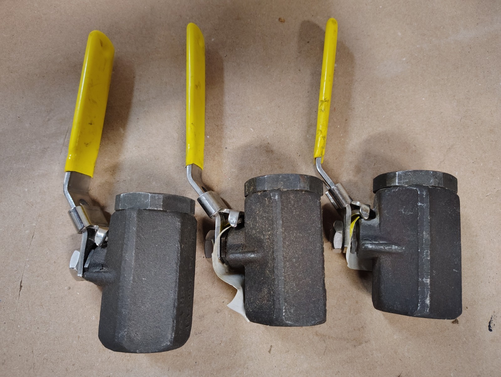 Apollo Conbraco Ind USA 17: 73A-104-27A Ball Valve Gas Water High Pressure Lot 3