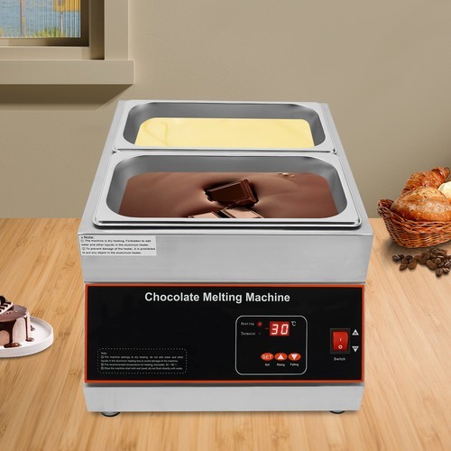 Professional Chocolate Melting Machine Electric Chocolate Melting Pot 26.46 LBS