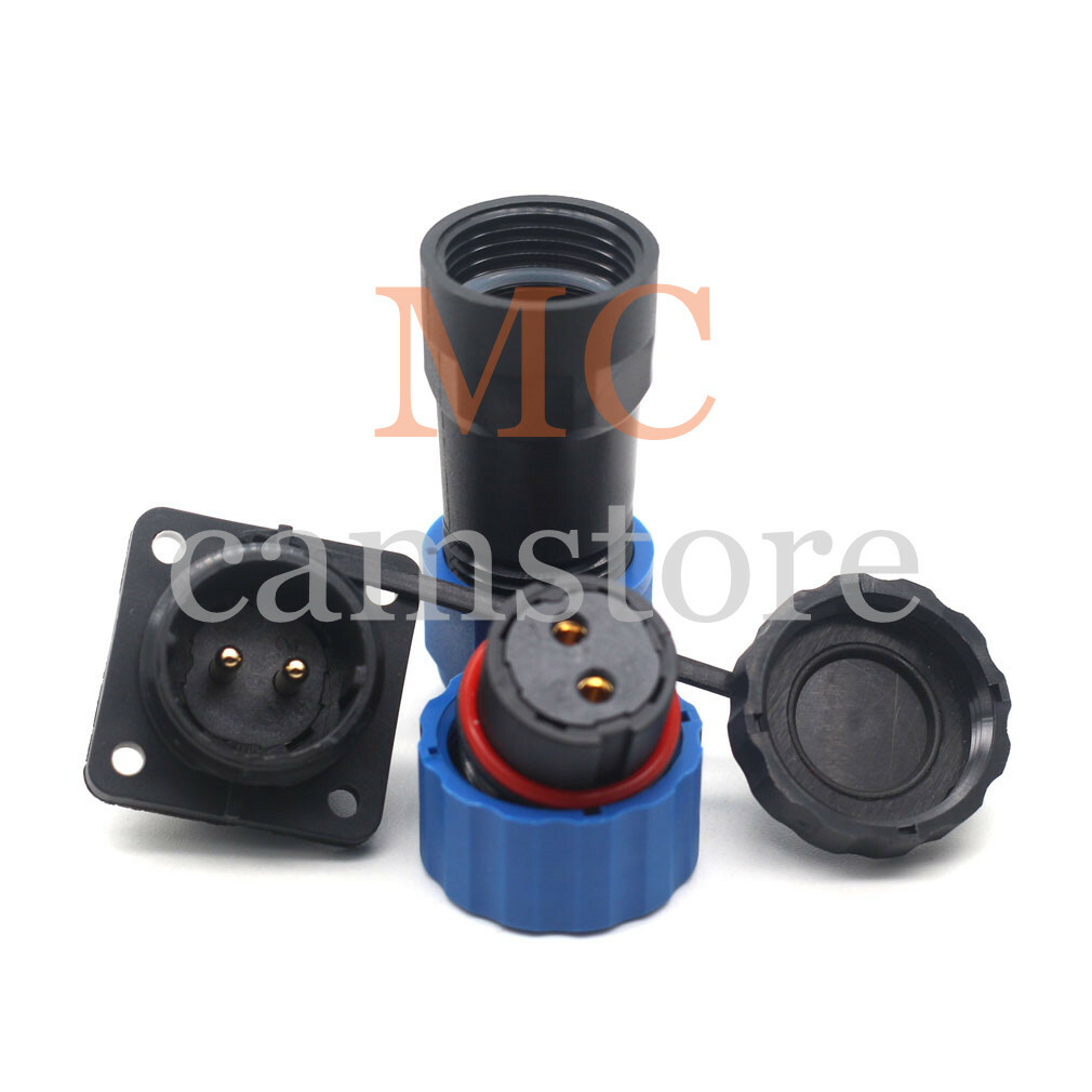 SD20 1-14pin Waterproof Connector, IP67 Electrical Aviation Industrial Plug
